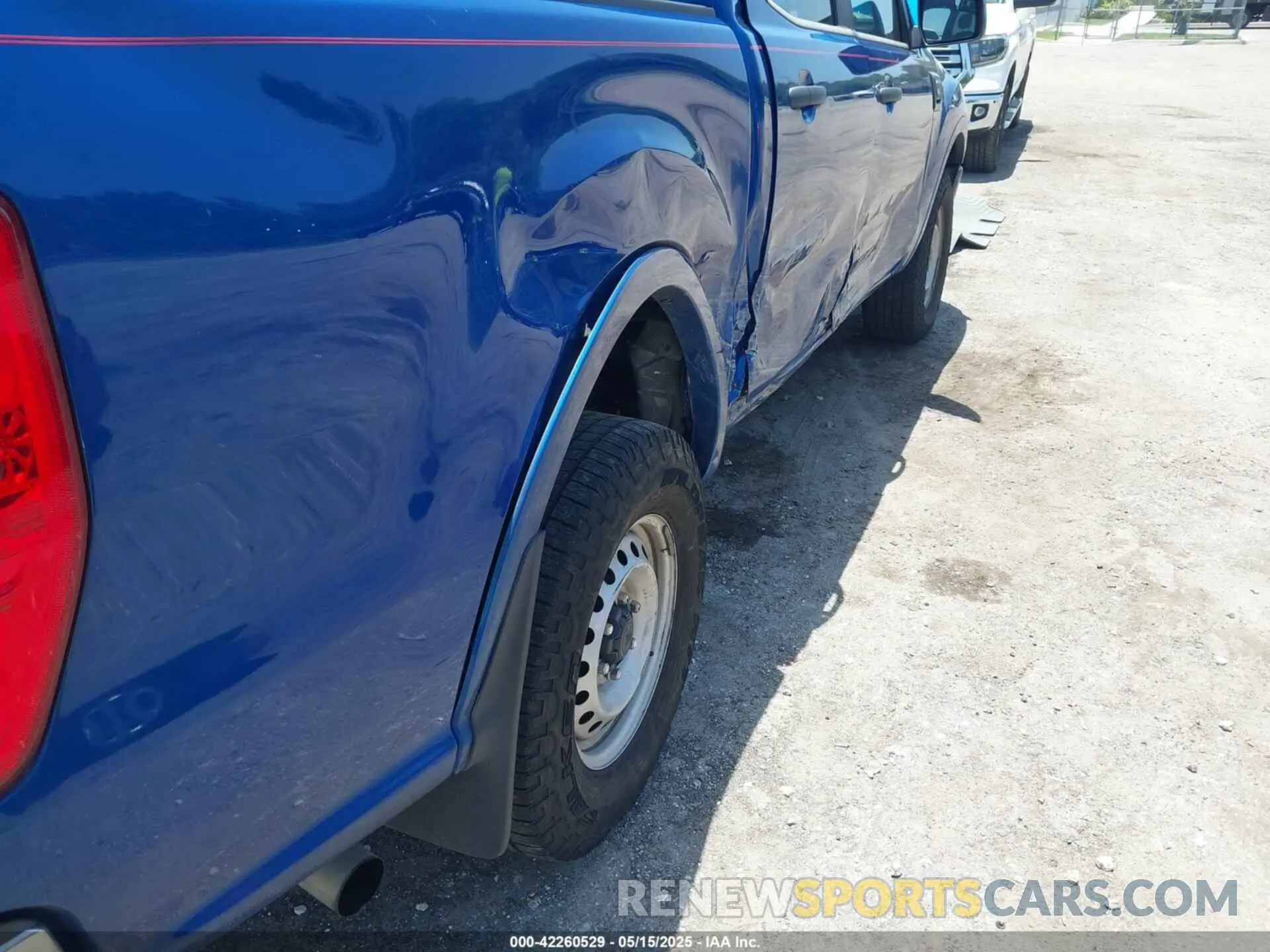 6 fotografías del automóvil dañado 1FTER4EH5LLA35489 FORD RANGER 2020