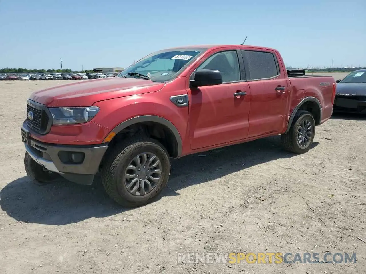 1 fotografías del automóvil dañado 1FTER4EH5LLA56312 FORD RANGER 2020