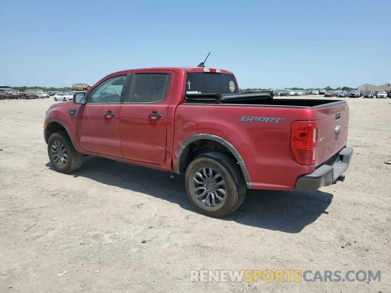 2 fotografías del automóvil dañado 1FTER4EH5LLA56312 FORD RANGER 2020
