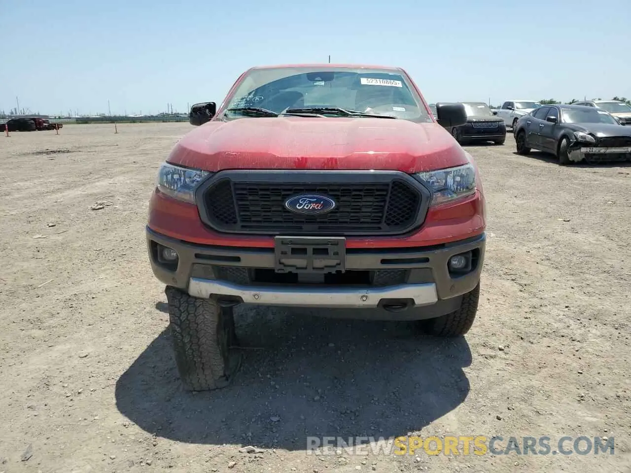 5 fotografías del automóvil dañado 1FTER4EH5LLA56312 FORD RANGER 2020