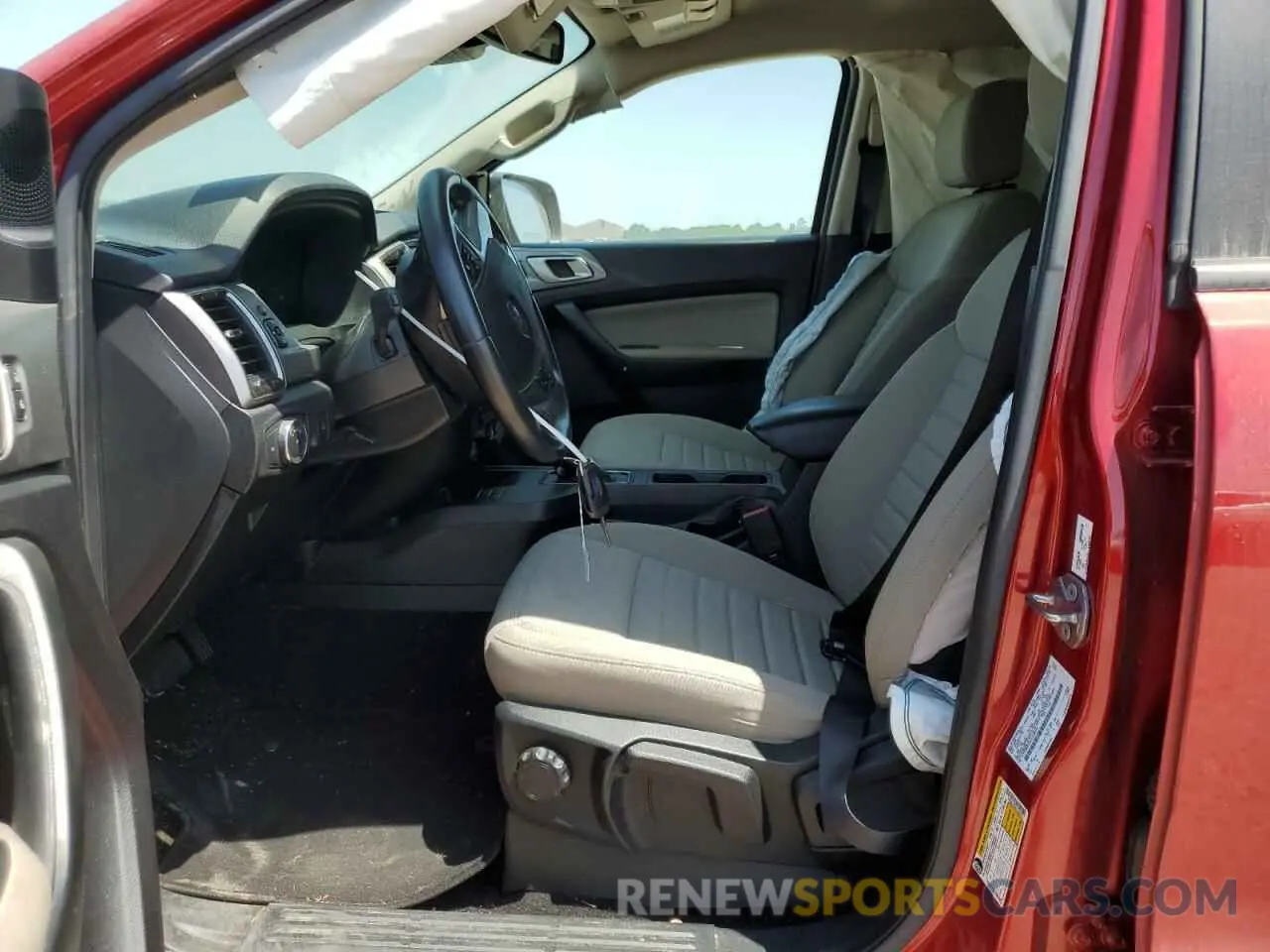 7 fotografías del automóvil dañado 1FTER4EH5LLA56312 FORD RANGER 2020