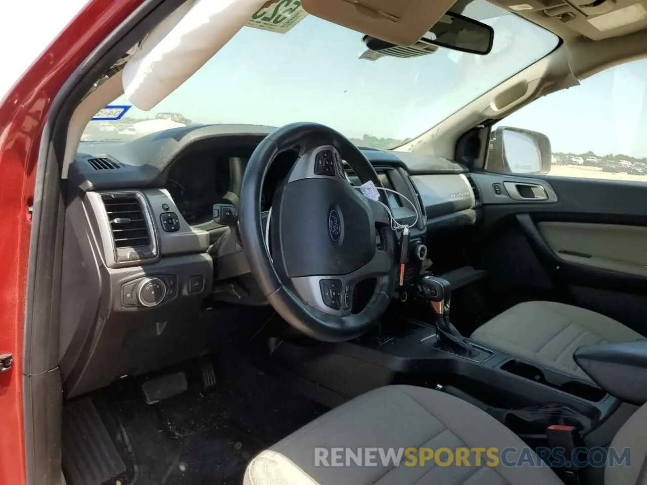 8 fotografías del automóvil dañado 1FTER4EH5LLA56312 FORD RANGER 2020