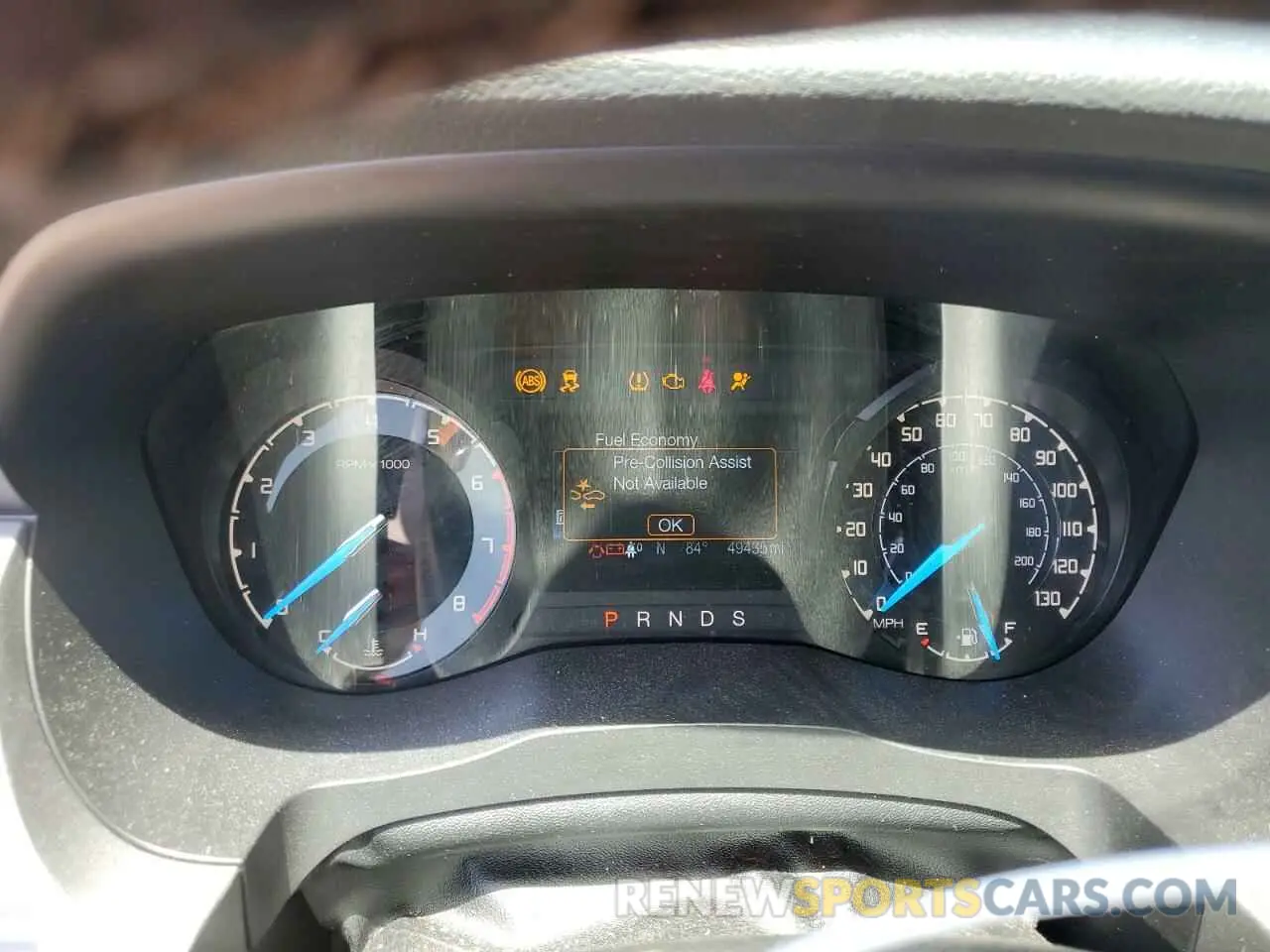 9 fotografías del automóvil dañado 1FTER4EH5LLA56312 FORD RANGER 2020