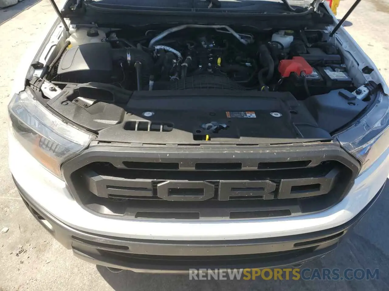 11 fotografías del automóvil dañado 1FTER4EH5LLA81906 FORD RANGER 2020