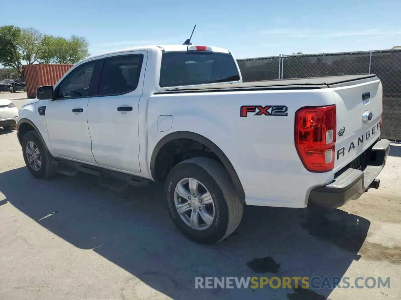 2 fotografías del automóvil dañado 1FTER4EH5LLA81906 FORD RANGER 2020