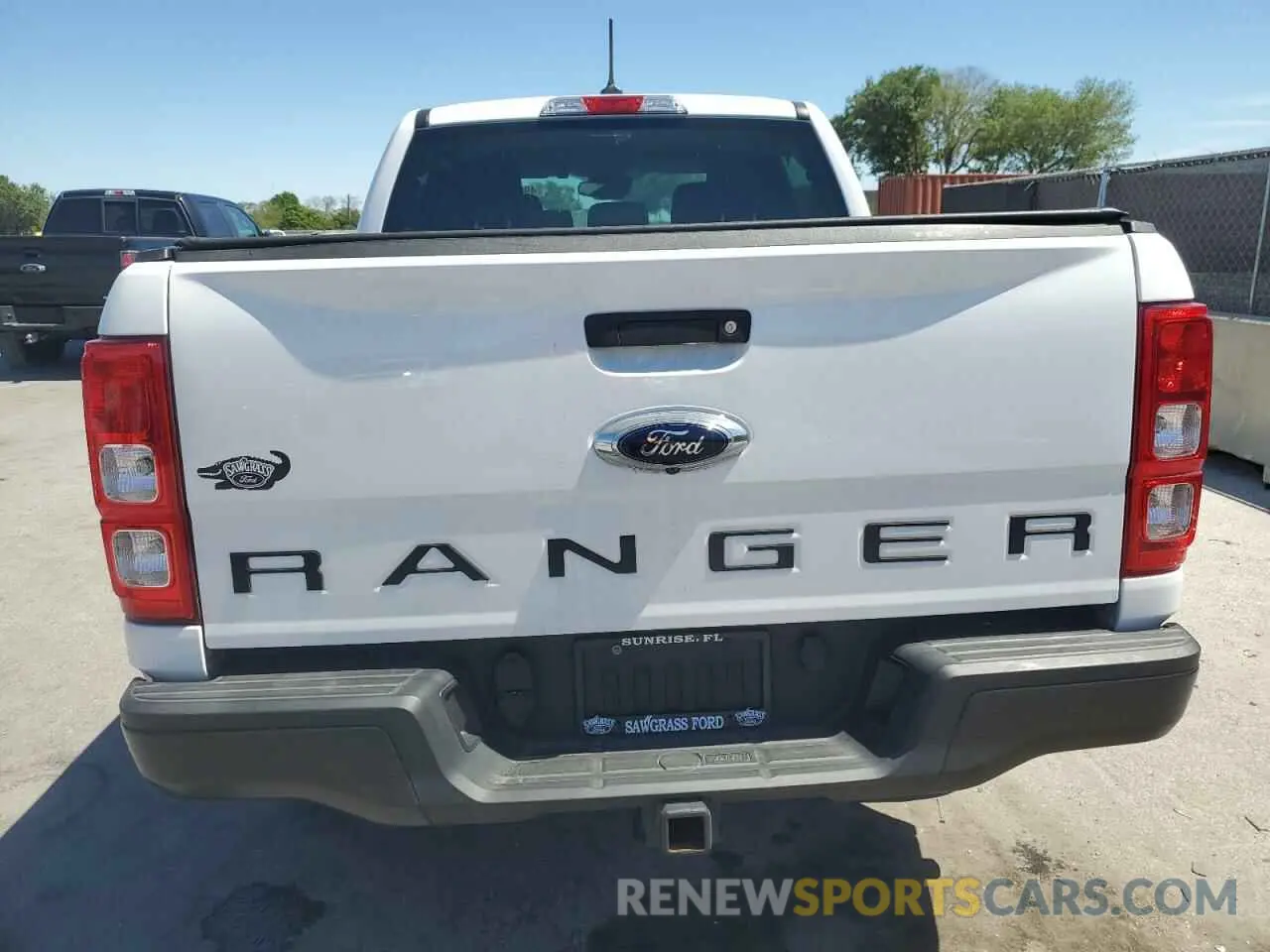 6 fotografías del automóvil dañado 1FTER4EH5LLA81906 FORD RANGER 2020