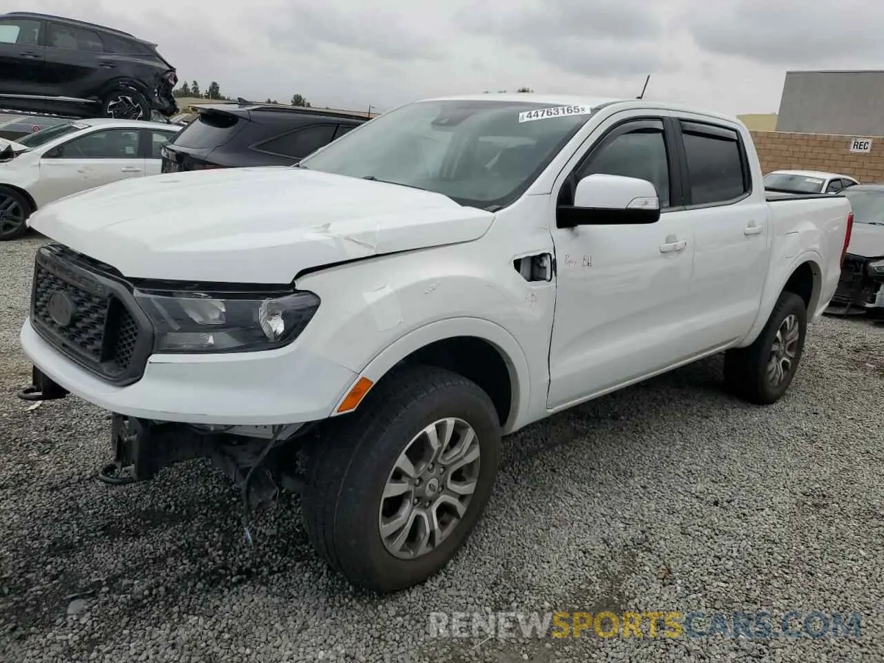 1 fotografías del automóvil dañado 1FTER4EH6LLA30222 FORD RANGER 2020