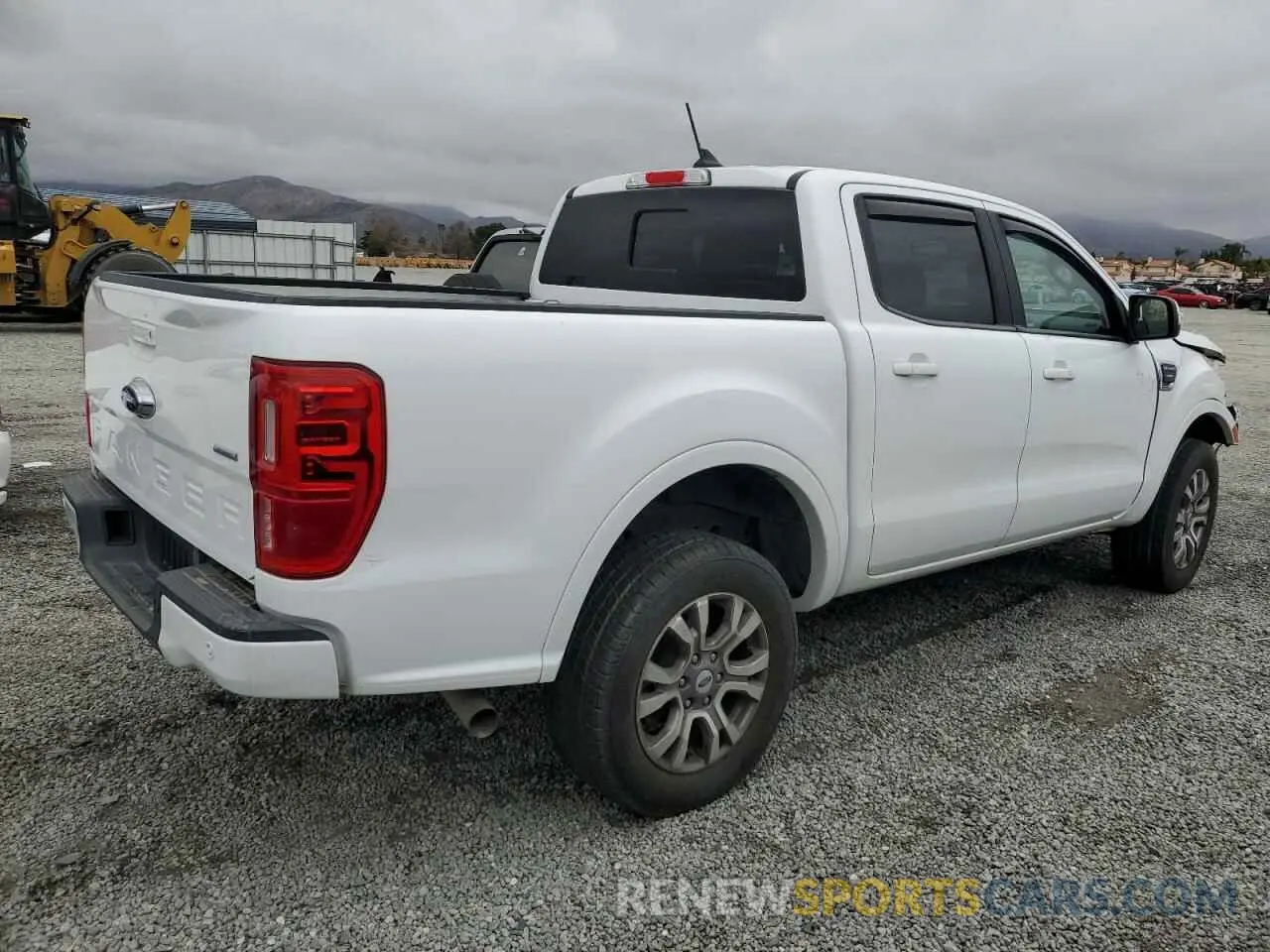 3 fotografías del automóvil dañado 1FTER4EH6LLA30222 FORD RANGER 2020