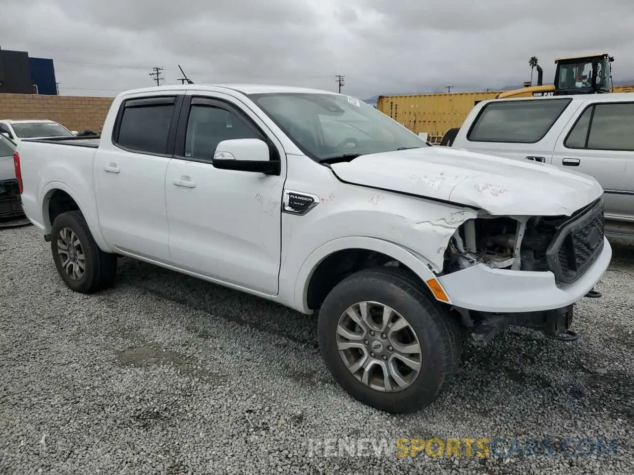 4 fotografías del automóvil dañado 1FTER4EH6LLA30222 FORD RANGER 2020