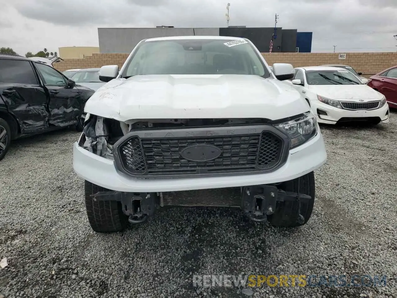 5 fotografías del automóvil dañado 1FTER4EH6LLA30222 FORD RANGER 2020