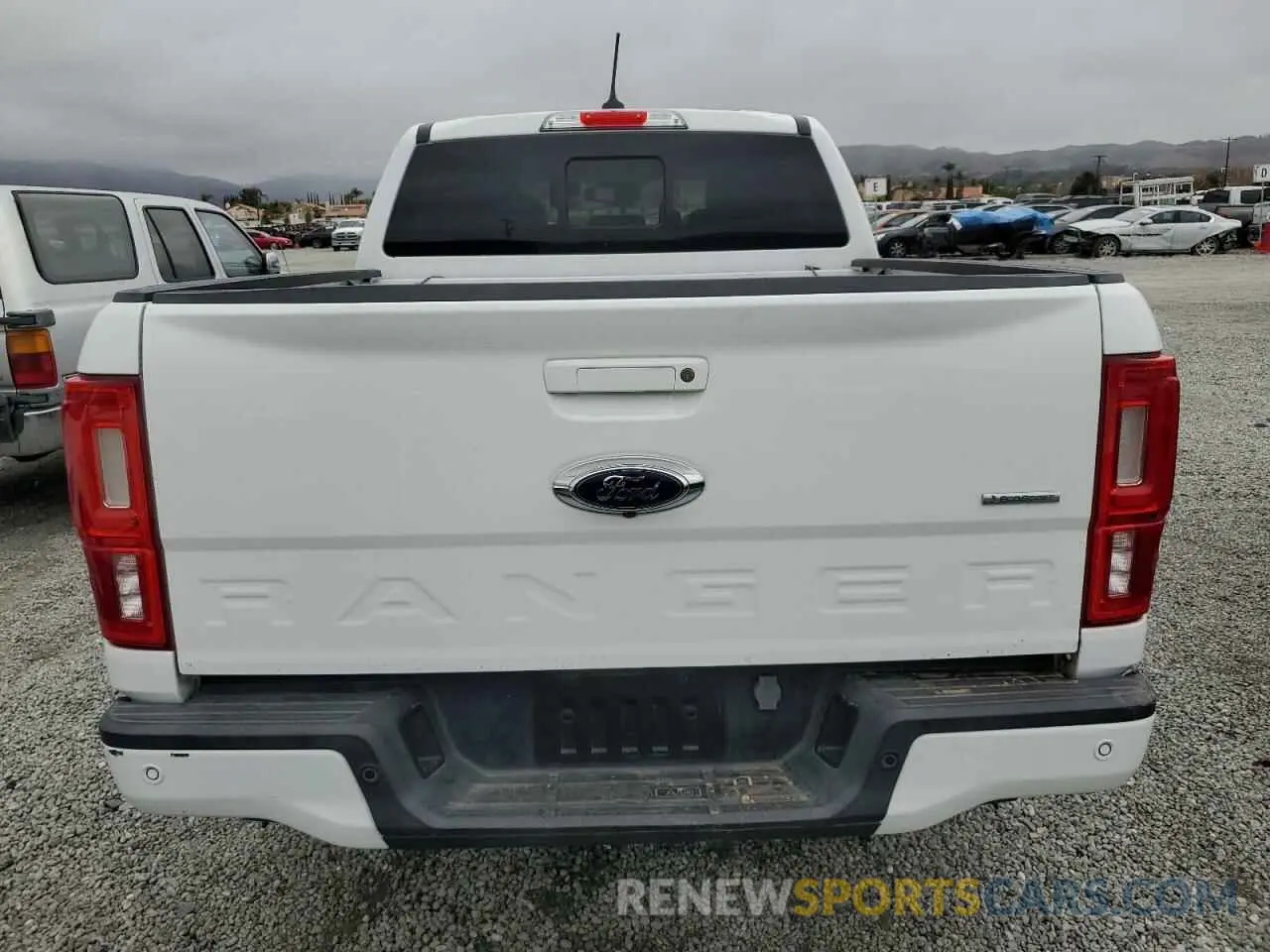 6 fotografías del automóvil dañado 1FTER4EH6LLA30222 FORD RANGER 2020