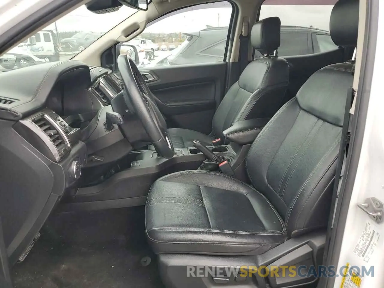 7 fotografías del automóvil dañado 1FTER4EH6LLA30222 FORD RANGER 2020