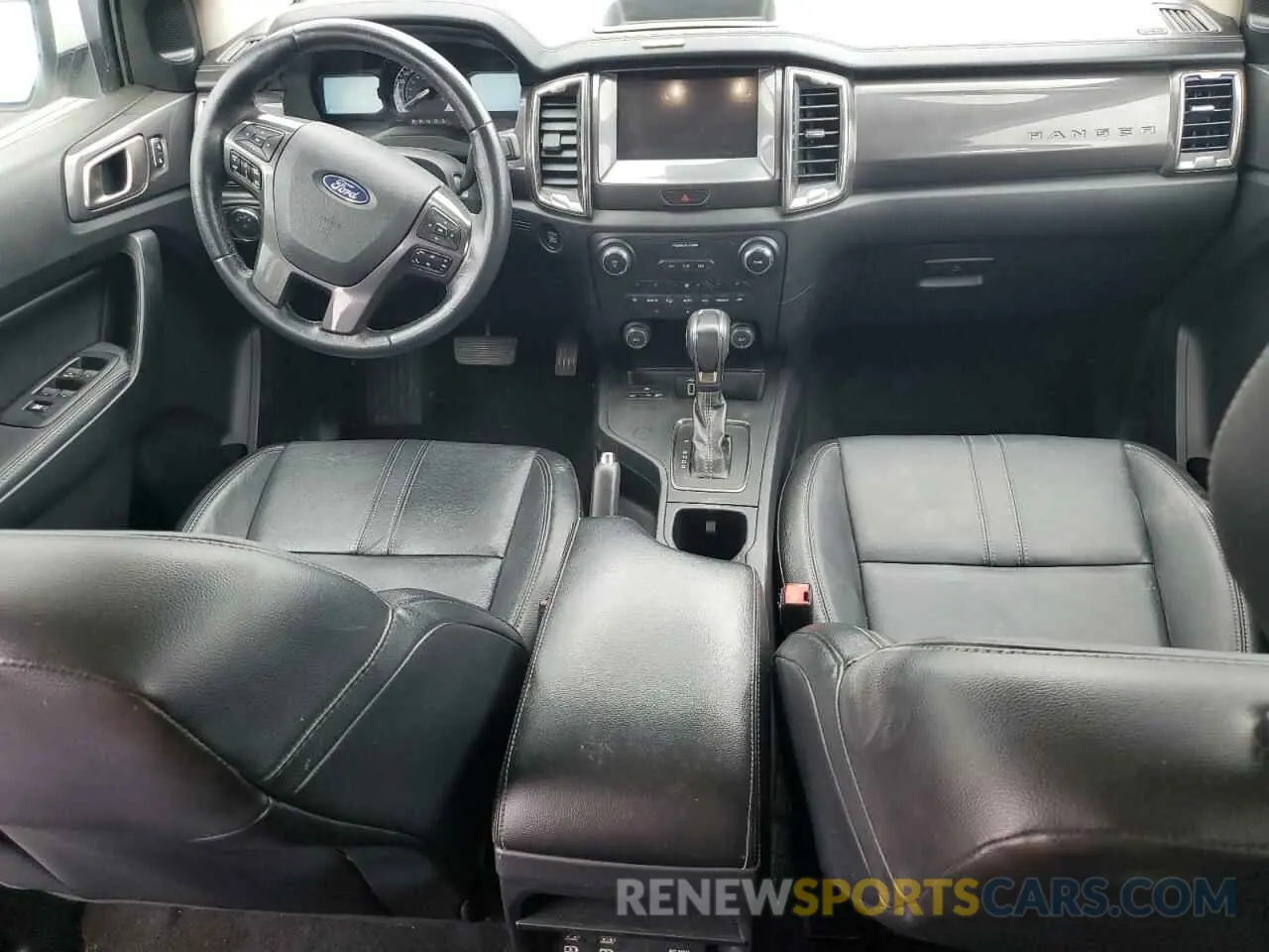 8 fotografías del automóvil dañado 1FTER4EH6LLA30222 FORD RANGER 2020