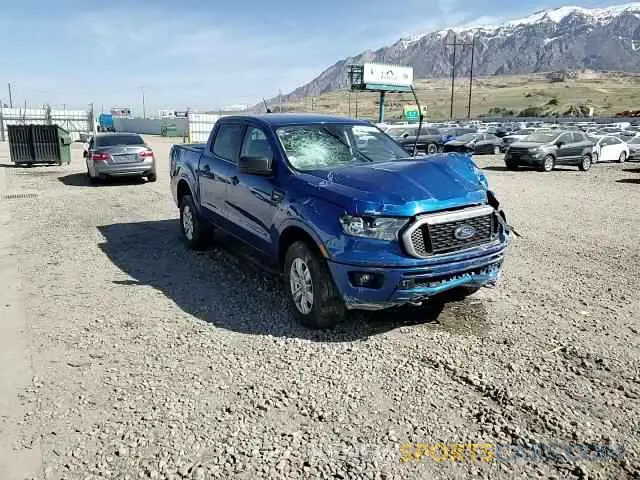 11 fotografías del automóvil dañado 1FTER4EH6LLA36361 FORD RANGER 2020