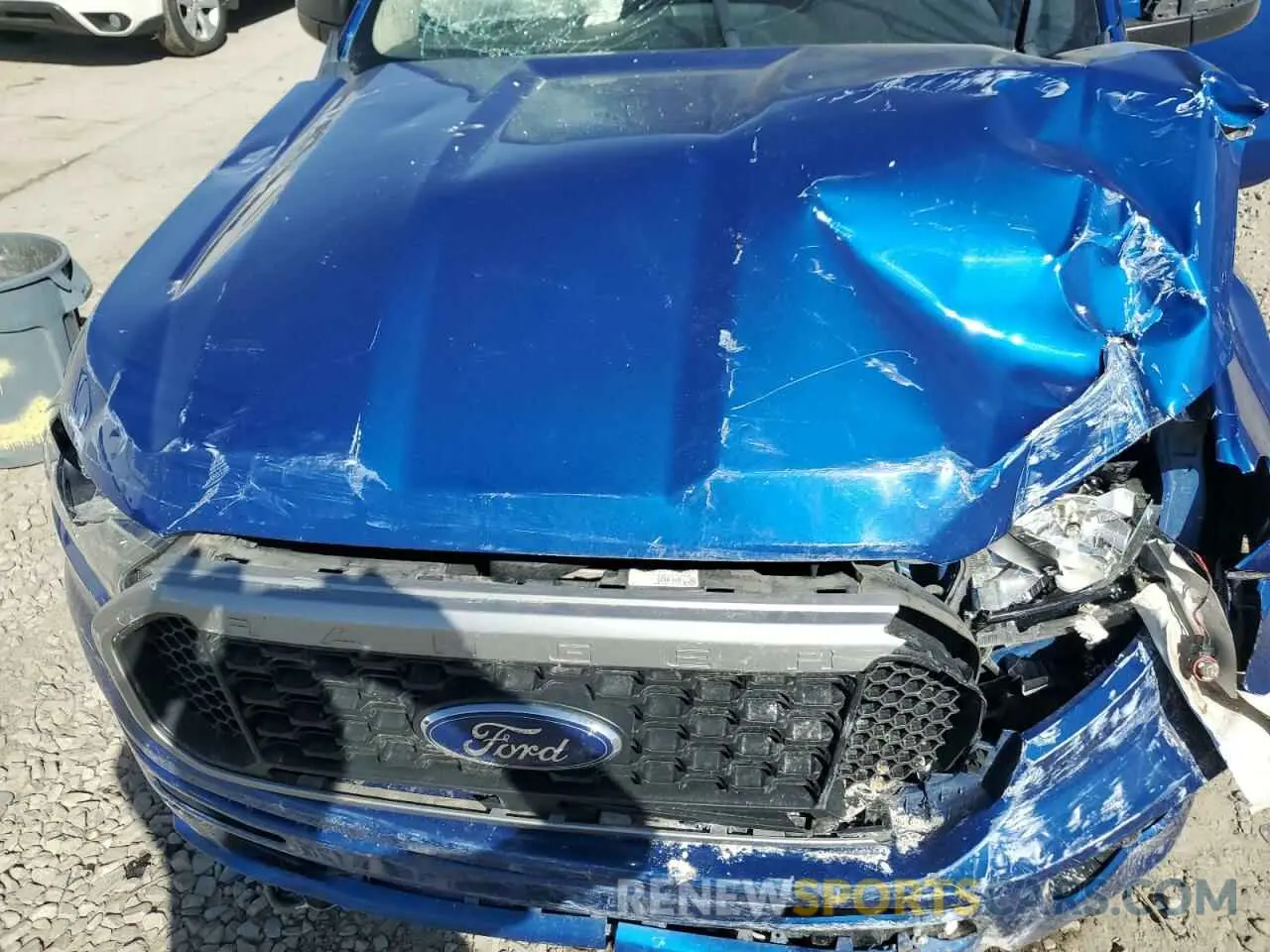12 fotografías del automóvil dañado 1FTER4EH6LLA36361 FORD RANGER 2020