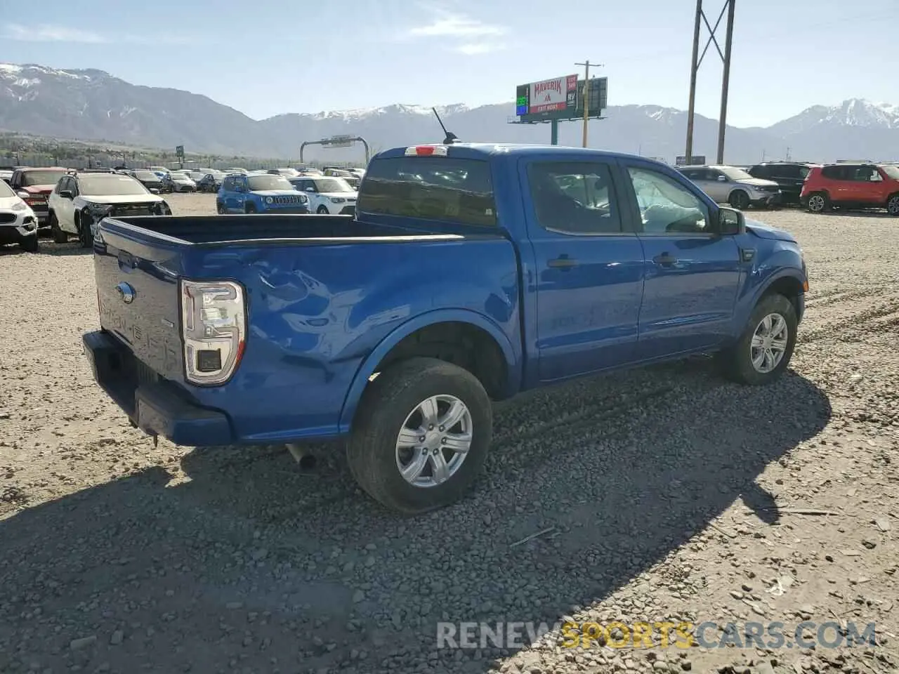 3 fotografías del automóvil dañado 1FTER4EH6LLA36361 FORD RANGER 2020