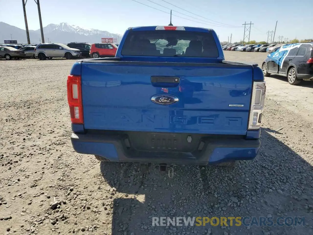 6 fotografías del automóvil dañado 1FTER4EH6LLA36361 FORD RANGER 2020