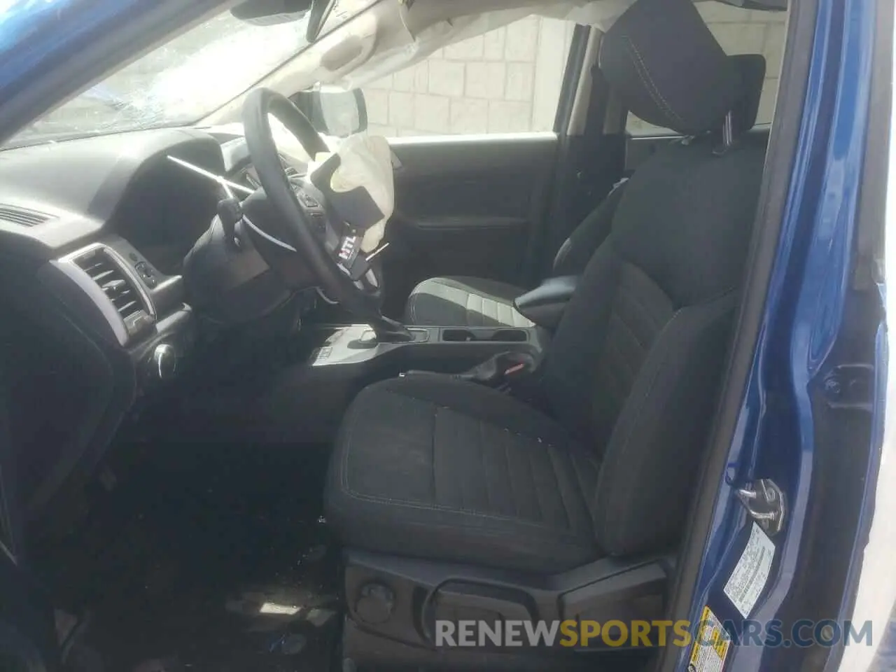 7 fotografías del automóvil dañado 1FTER4EH6LLA36361 FORD RANGER 2020