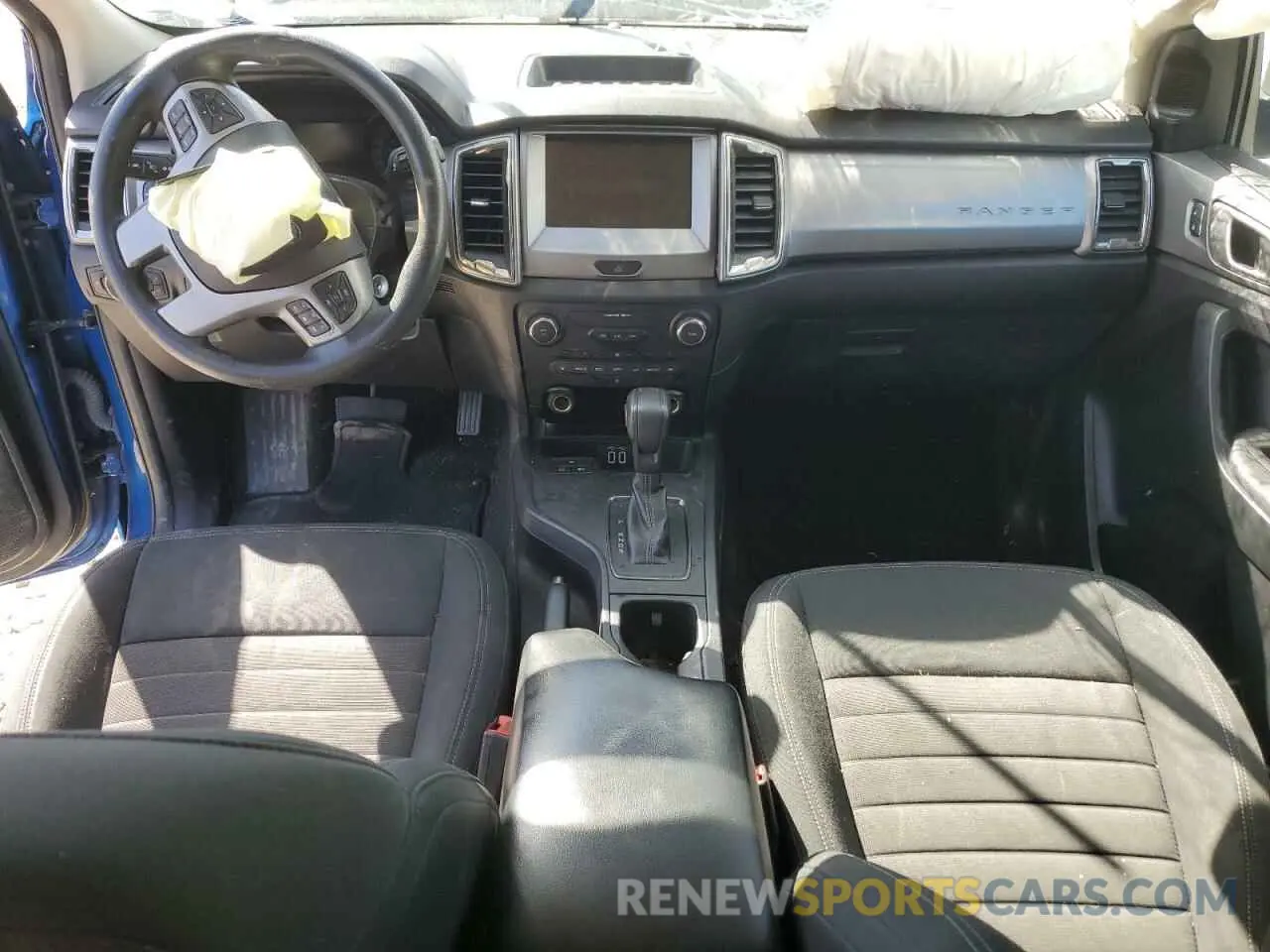 8 fotografías del automóvil dañado 1FTER4EH6LLA36361 FORD RANGER 2020