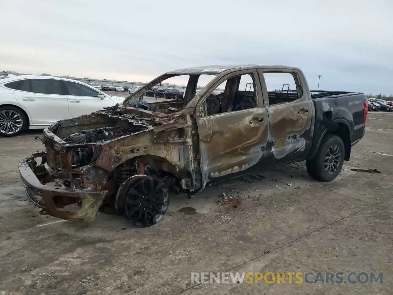 1 fotografías del automóvil dañado 1FTER4EH6LLA91179 FORD RANGER 2020