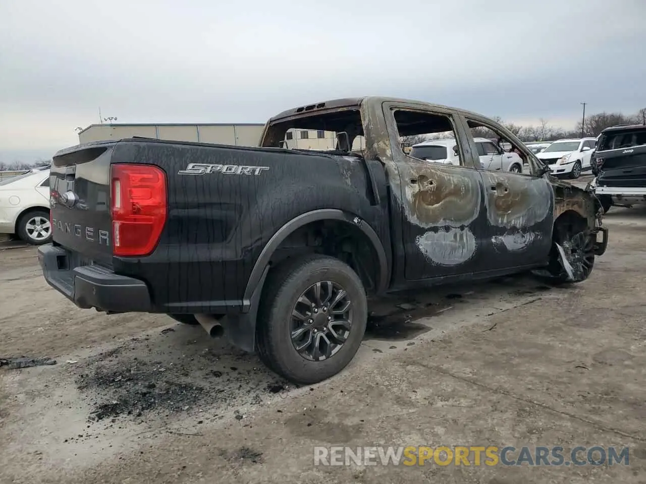 3 fotografías del automóvil dañado 1FTER4EH6LLA91179 FORD RANGER 2020