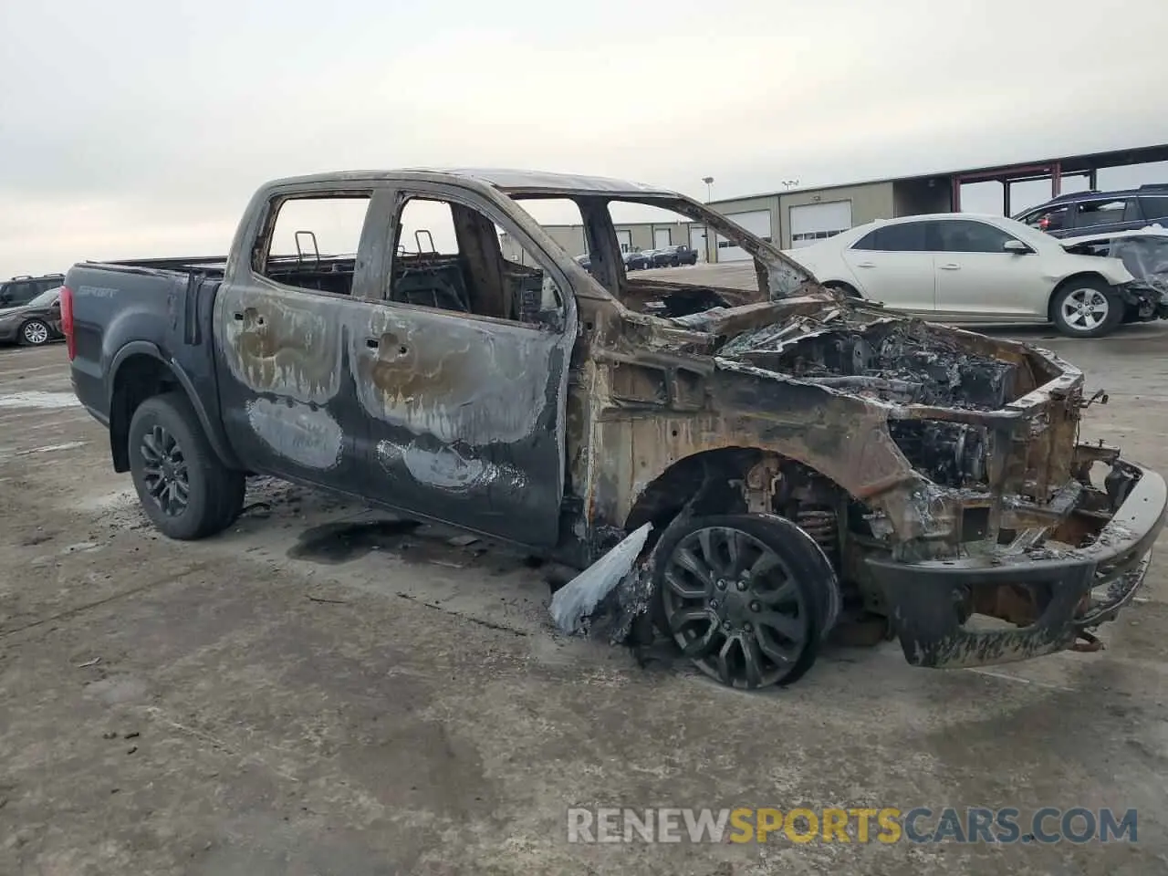 4 fotografías del automóvil dañado 1FTER4EH6LLA91179 FORD RANGER 2020
