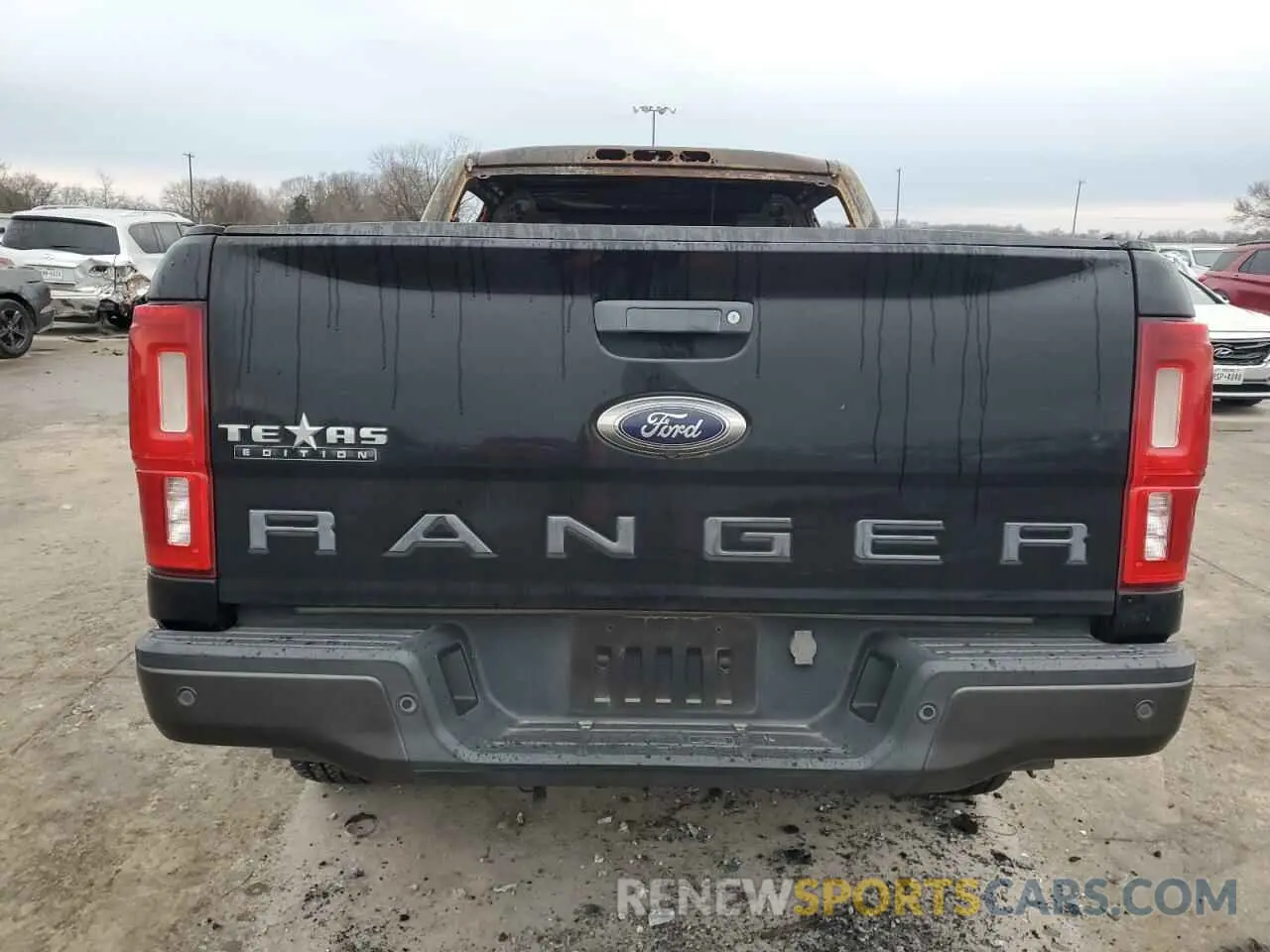 6 fotografías del automóvil dañado 1FTER4EH6LLA91179 FORD RANGER 2020