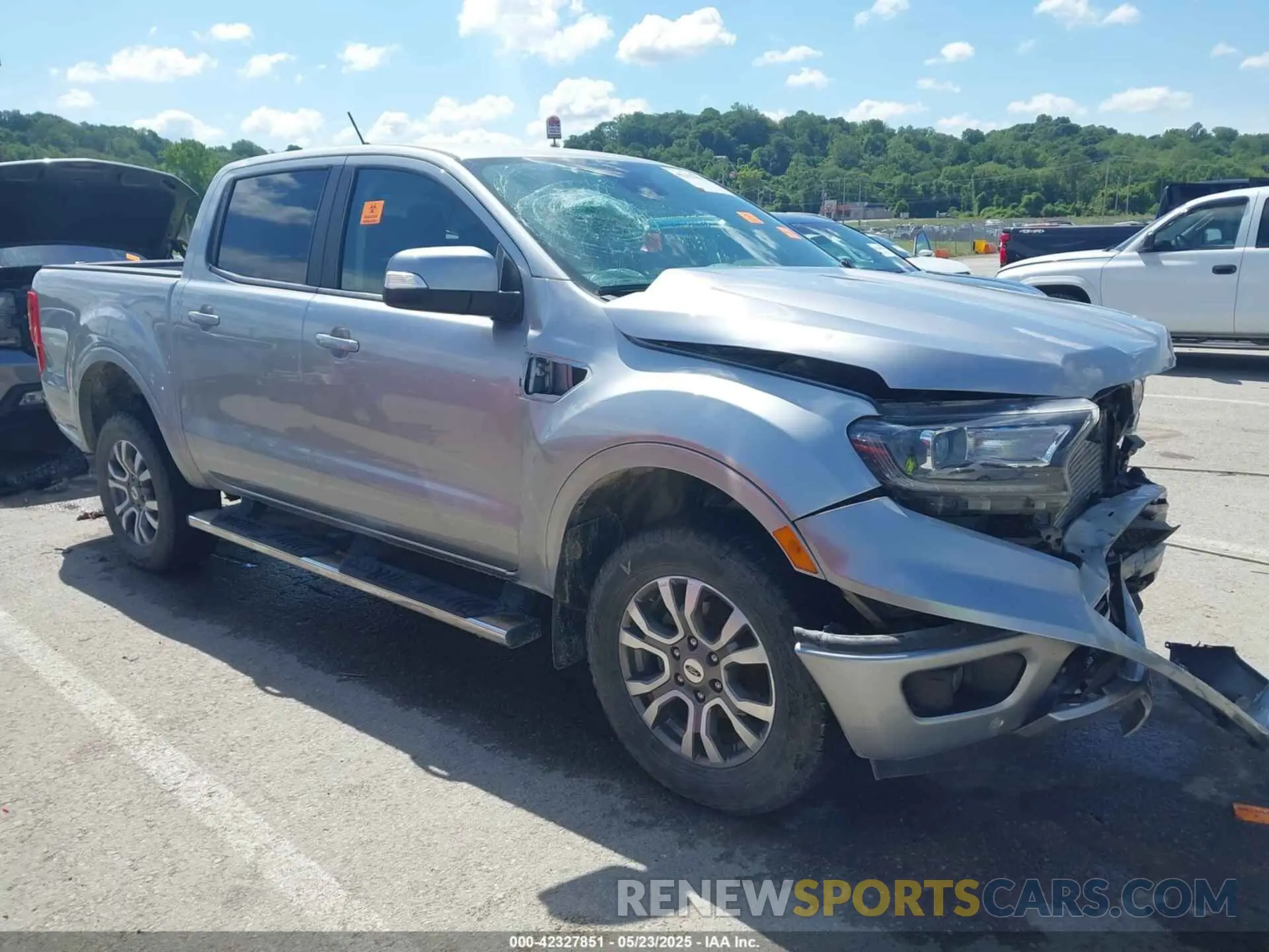 1 fotografías del automóvil dañado 1FTER4EH7LLA04194 FORD RANGER 2020