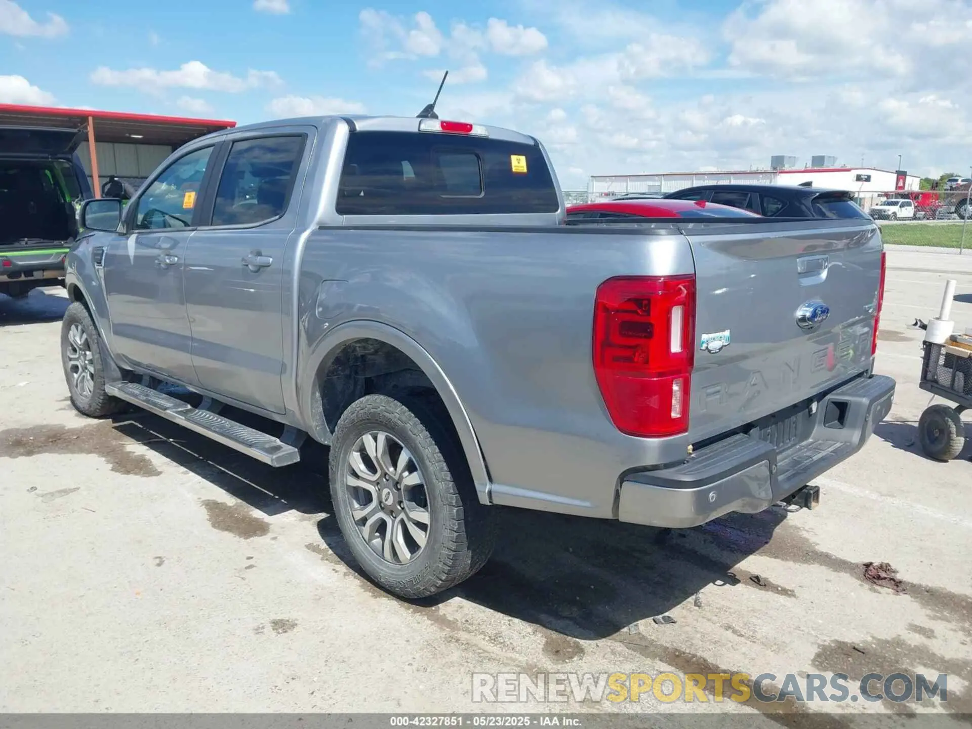 3 fotografías del automóvil dañado 1FTER4EH7LLA04194 FORD RANGER 2020