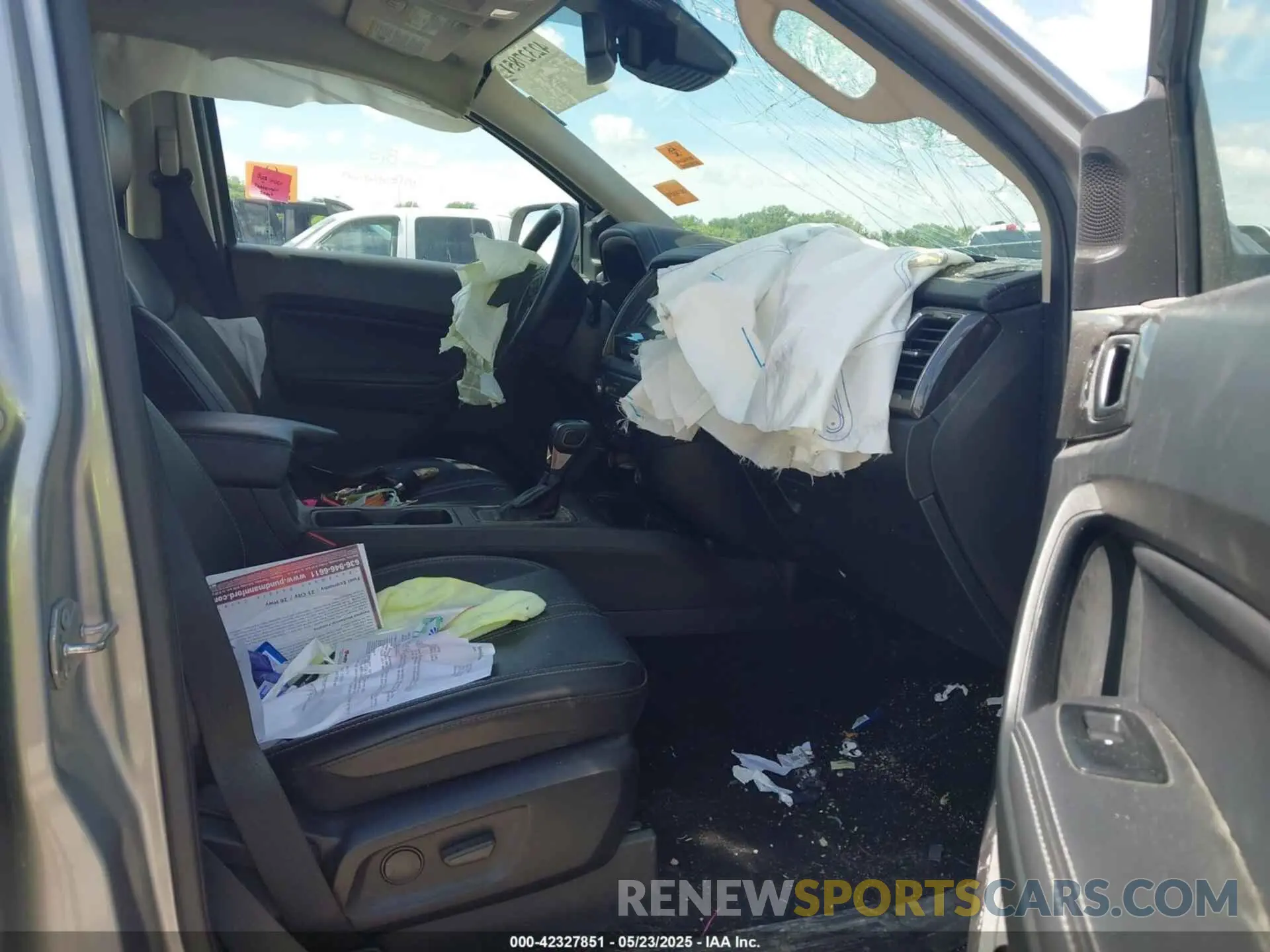 5 fotografías del automóvil dañado 1FTER4EH7LLA04194 FORD RANGER 2020