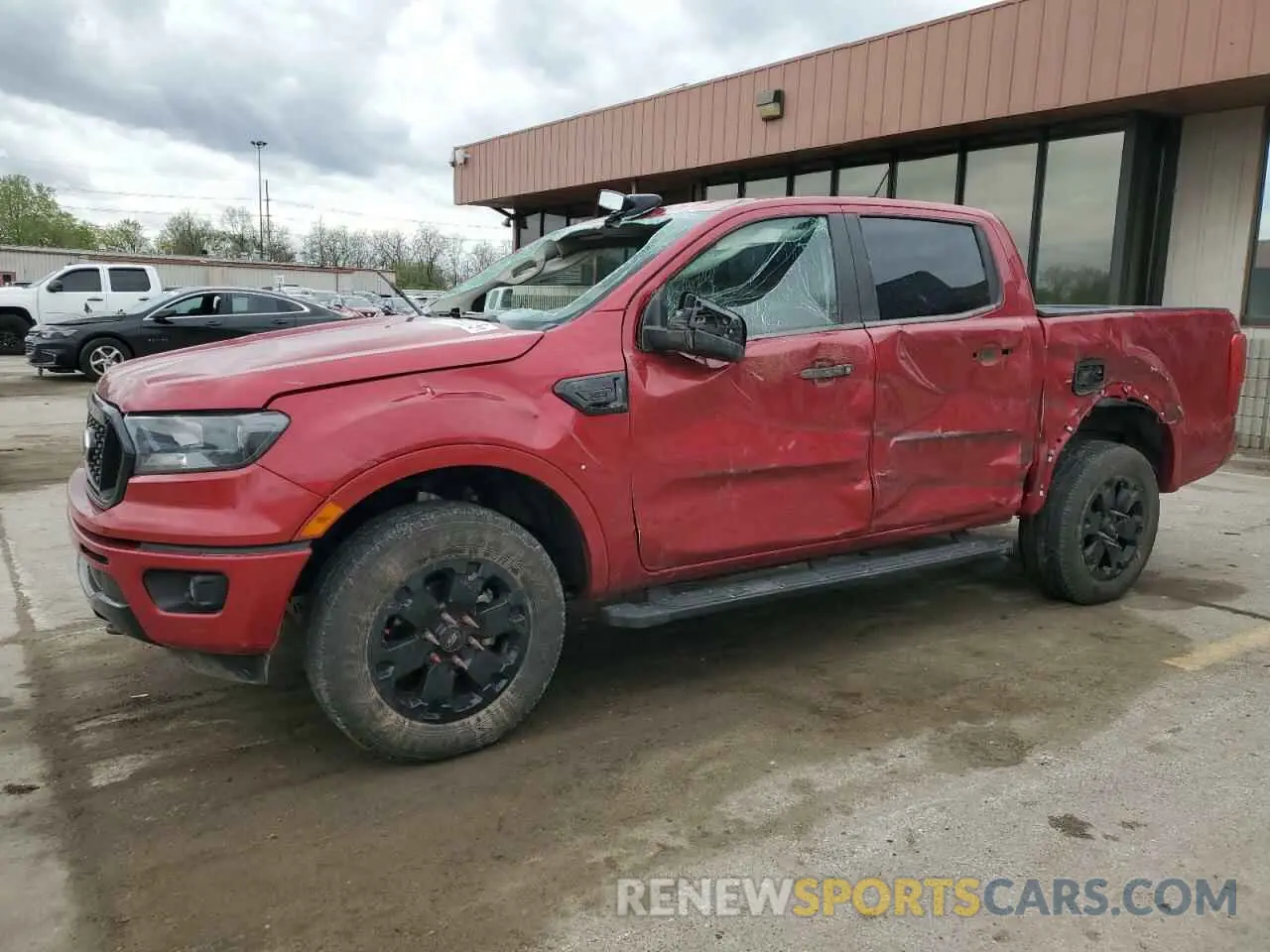 1 fotografías del automóvil dañado 1FTER4EH7LLA13896 FORD RANGER 2020