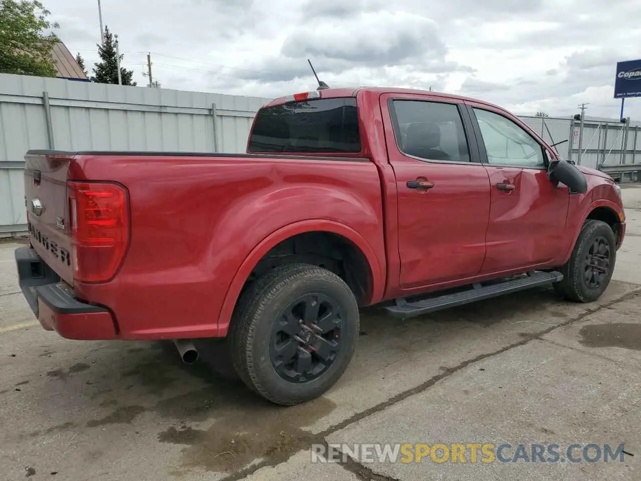 3 fotografías del automóvil dañado 1FTER4EH7LLA13896 FORD RANGER 2020