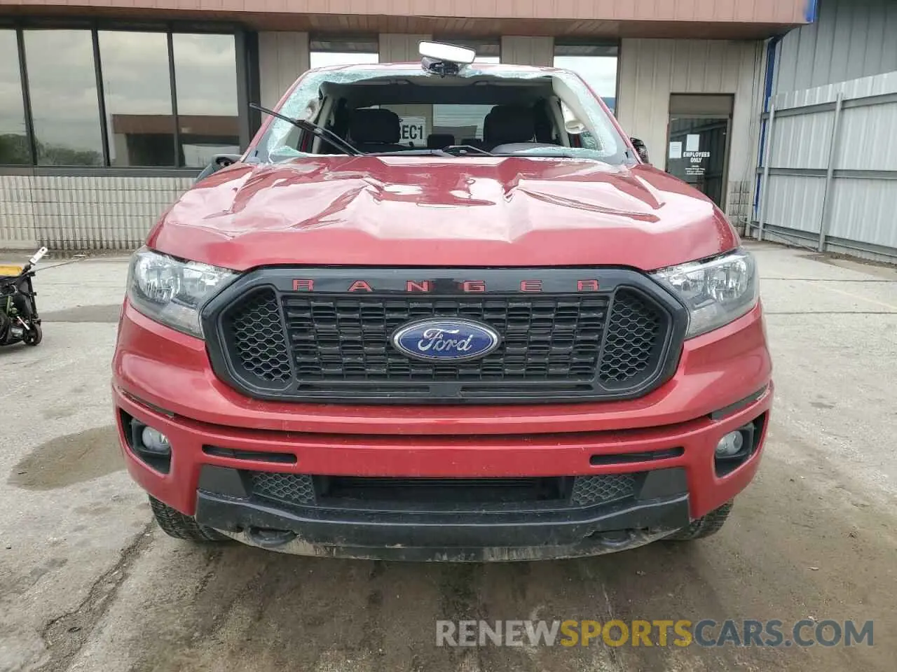 5 fotografías del automóvil dañado 1FTER4EH7LLA13896 FORD RANGER 2020