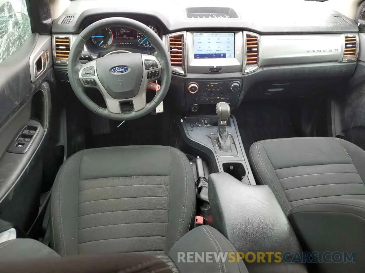 8 fotografías del automóvil dañado 1FTER4EH7LLA13896 FORD RANGER 2020
