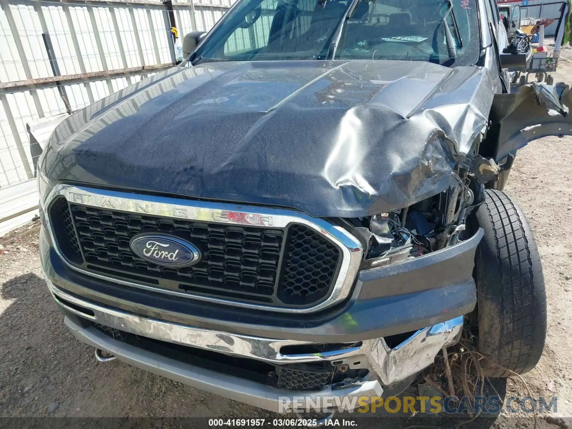 13 fotografías del automóvil dañado 1FTER4EH7LLA23795 FORD RANGER 2020