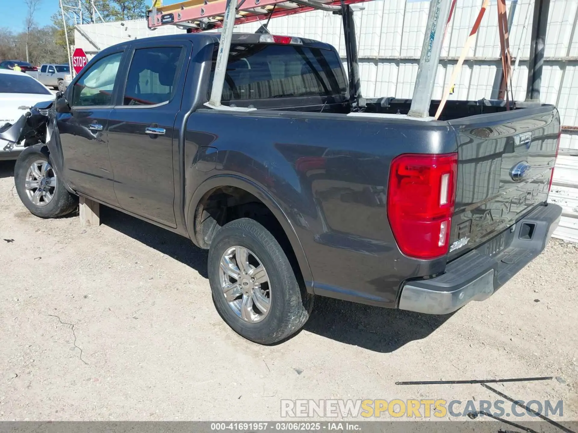 3 fotografías del automóvil dañado 1FTER4EH7LLA23795 FORD RANGER 2020
