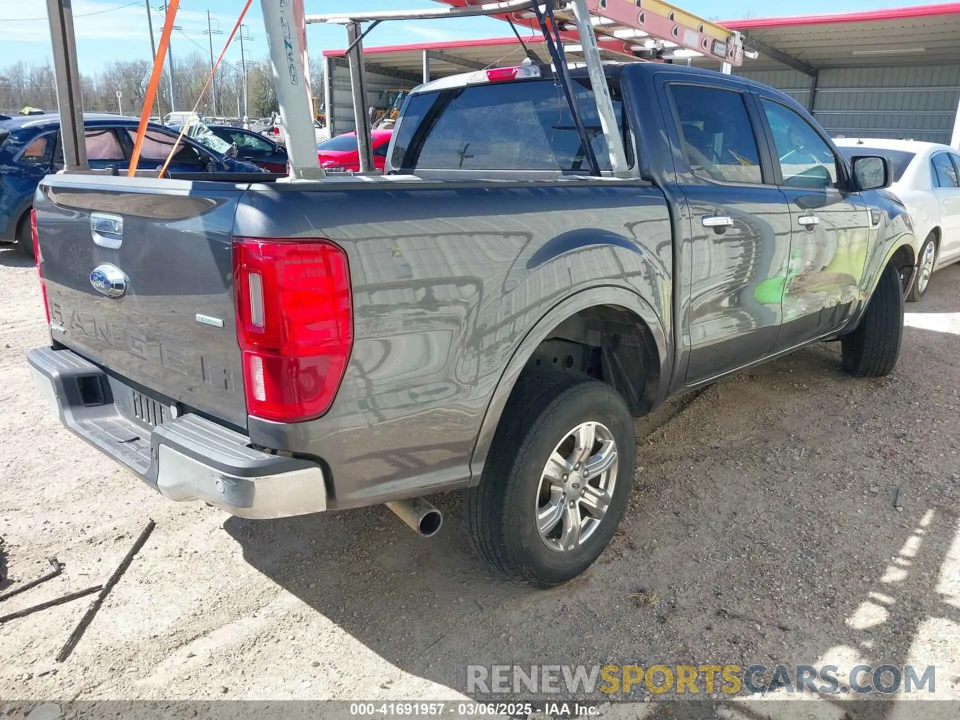 4 fotografías del automóvil dañado 1FTER4EH7LLA23795 FORD RANGER 2020