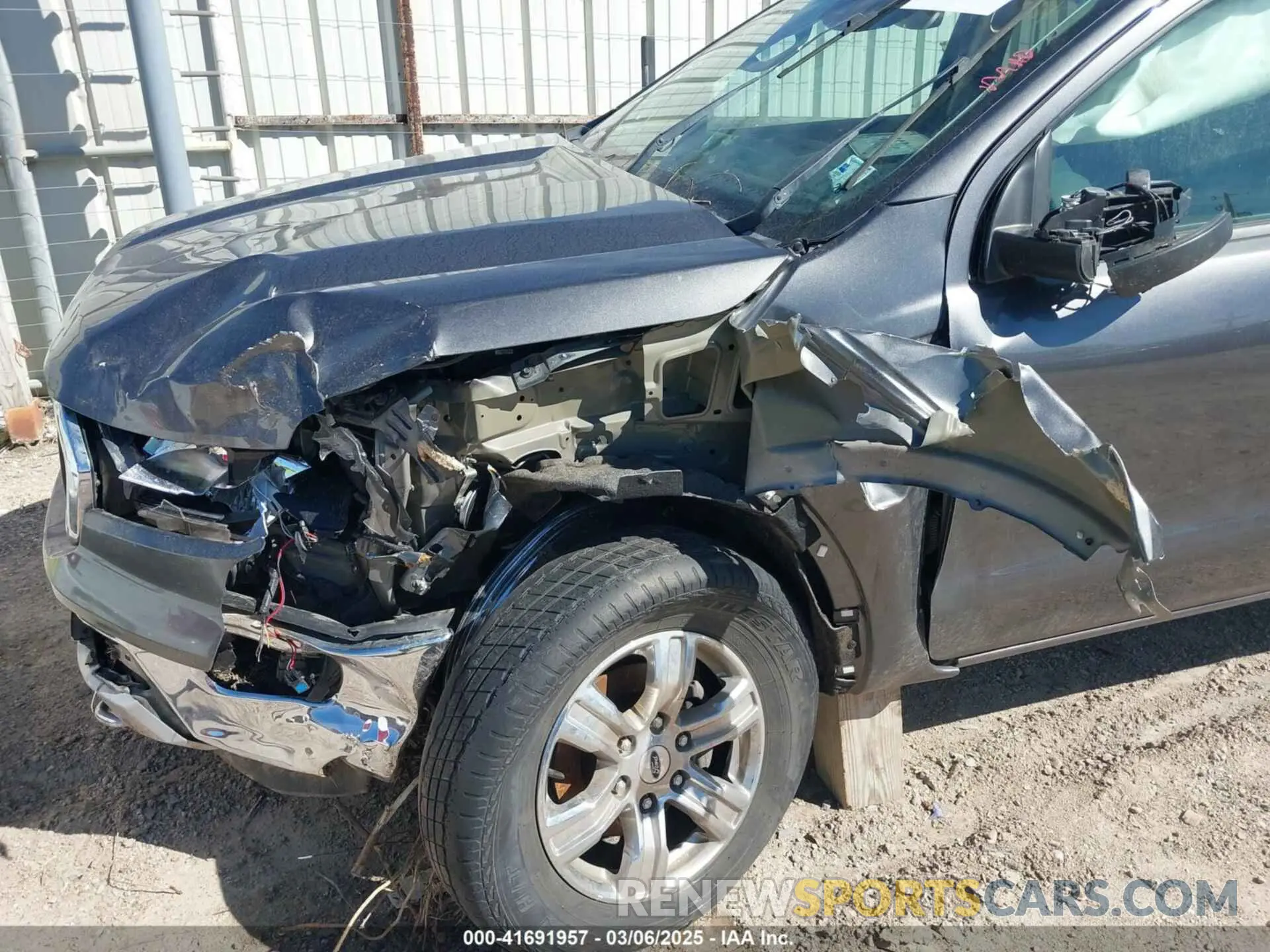 6 fotografías del automóvil dañado 1FTER4EH7LLA23795 FORD RANGER 2020