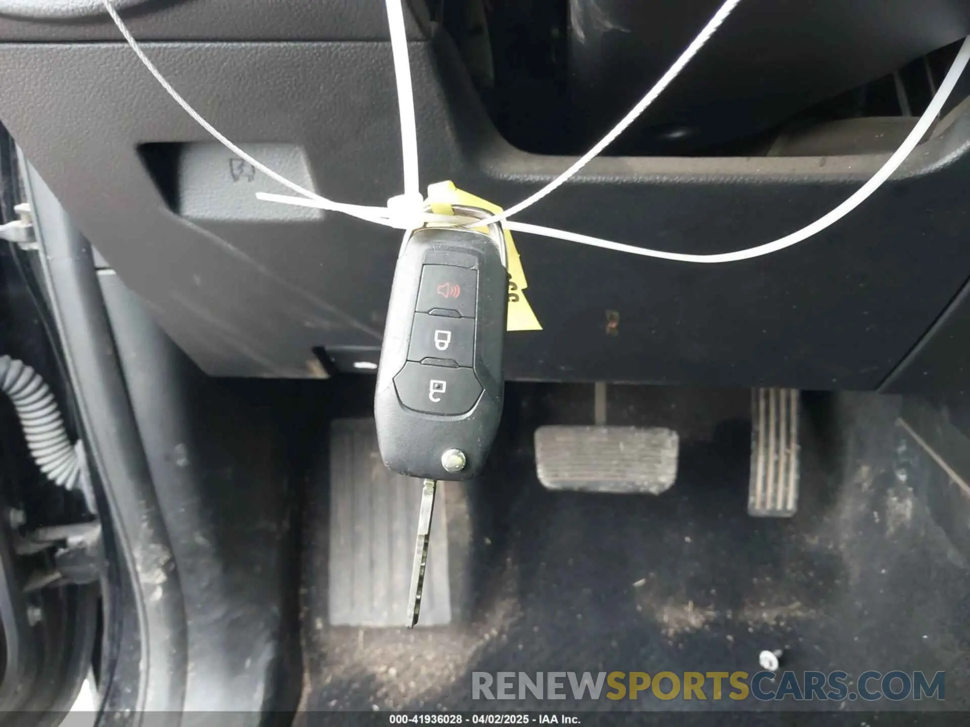 11 fotografías del automóvil dañado 1FTER4EH7LLA63844 FORD RANGER 2020