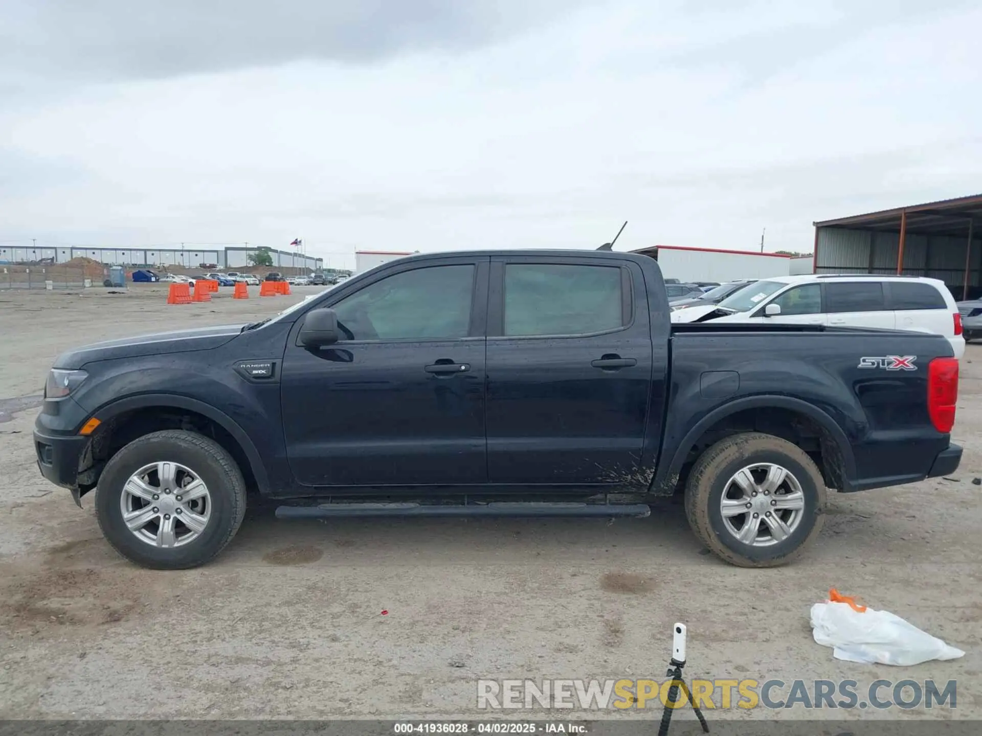 15 fotografías del automóvil dañado 1FTER4EH7LLA63844 FORD RANGER 2020
