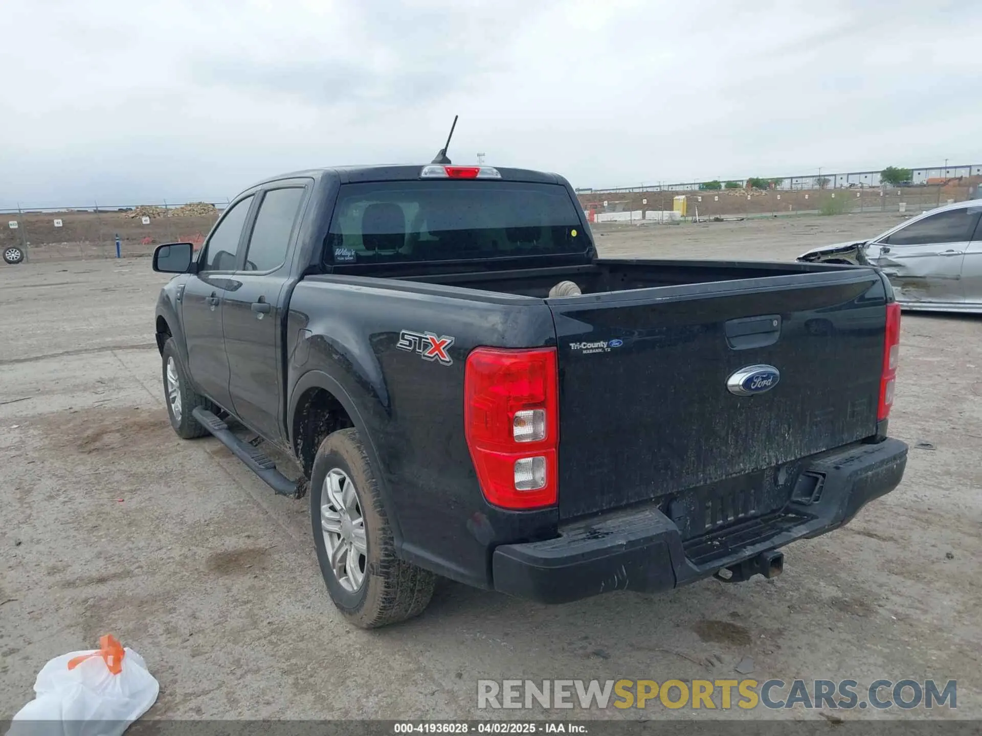 3 fotografías del automóvil dañado 1FTER4EH7LLA63844 FORD RANGER 2020
