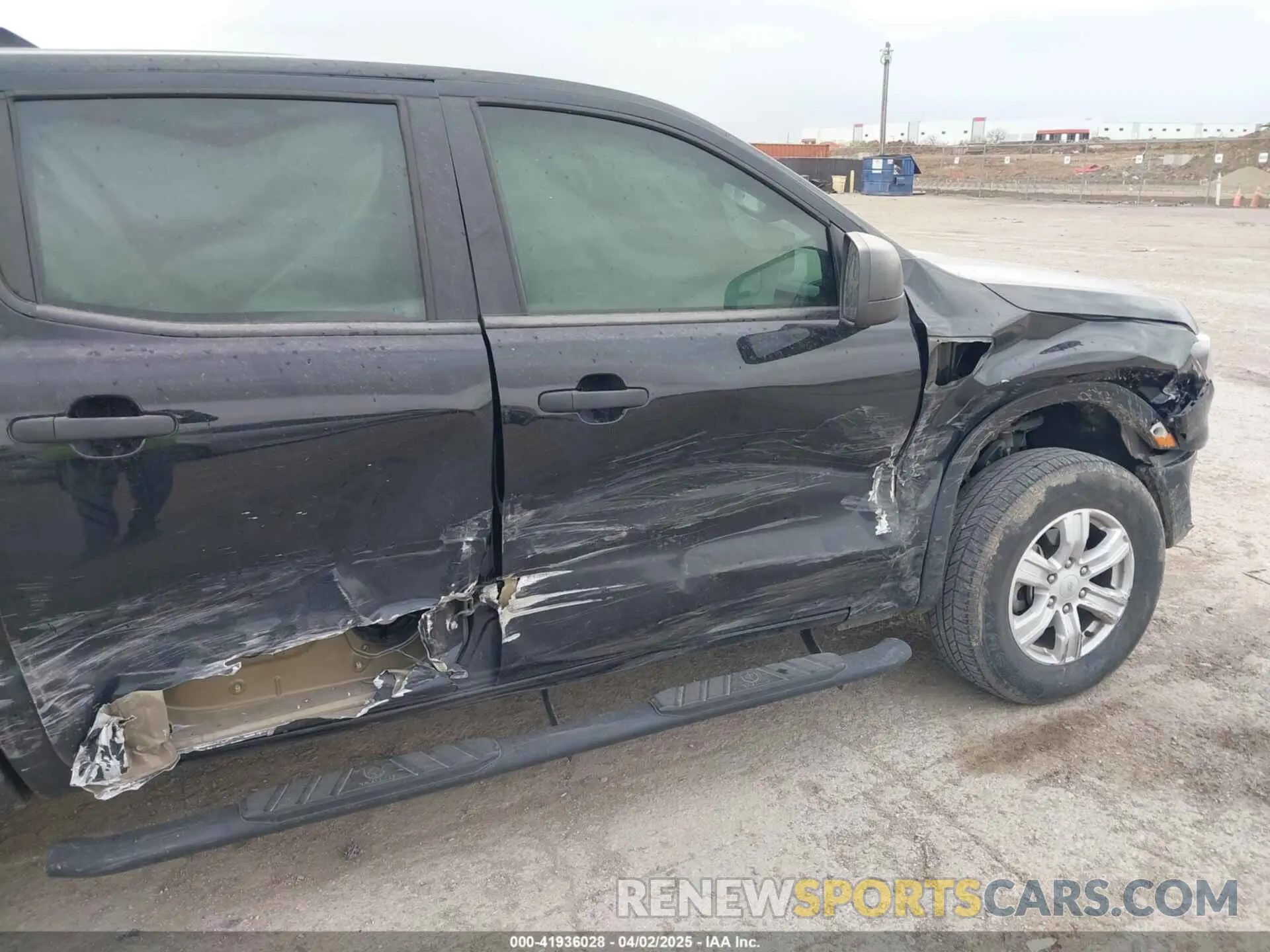 6 fotografías del automóvil dañado 1FTER4EH7LLA63844 FORD RANGER 2020
