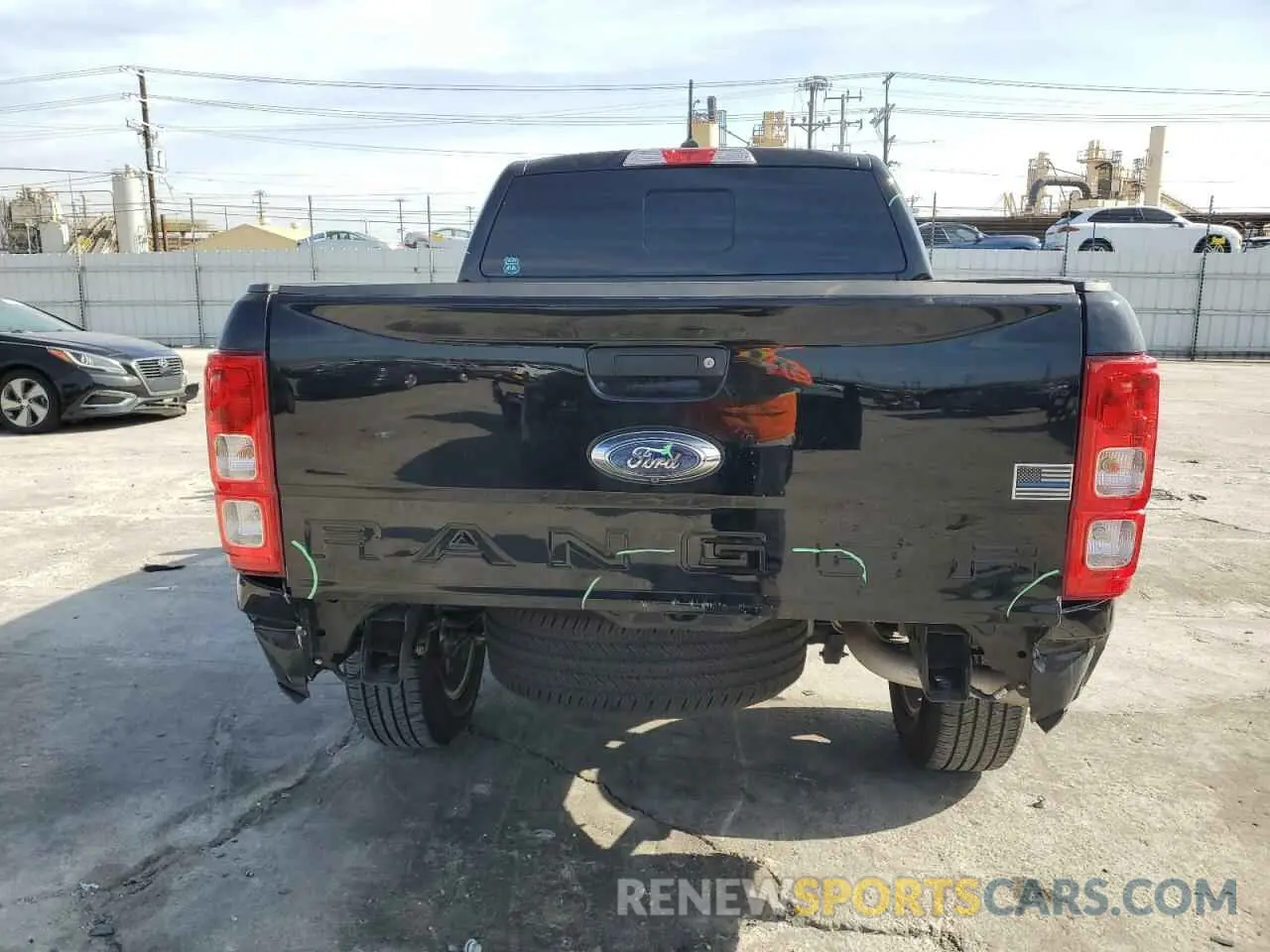 6 fotografías del automóvil dañado 1FTER4EH7LLA88713 FORD RANGER 2020
