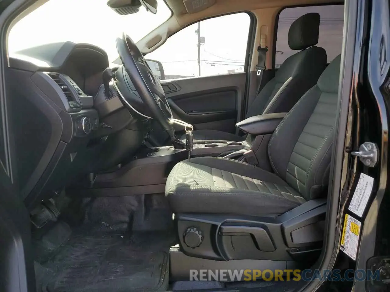 7 fotografías del automóvil dañado 1FTER4EH7LLA88713 FORD RANGER 2020