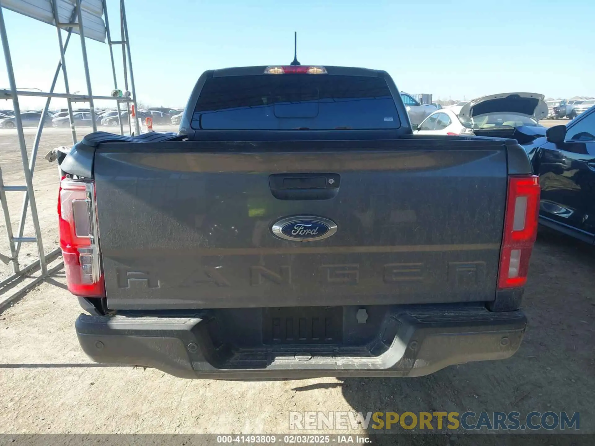 16 fotografías del automóvil dañado 1FTER4EH7LLA93426 FORD RANGER 2020