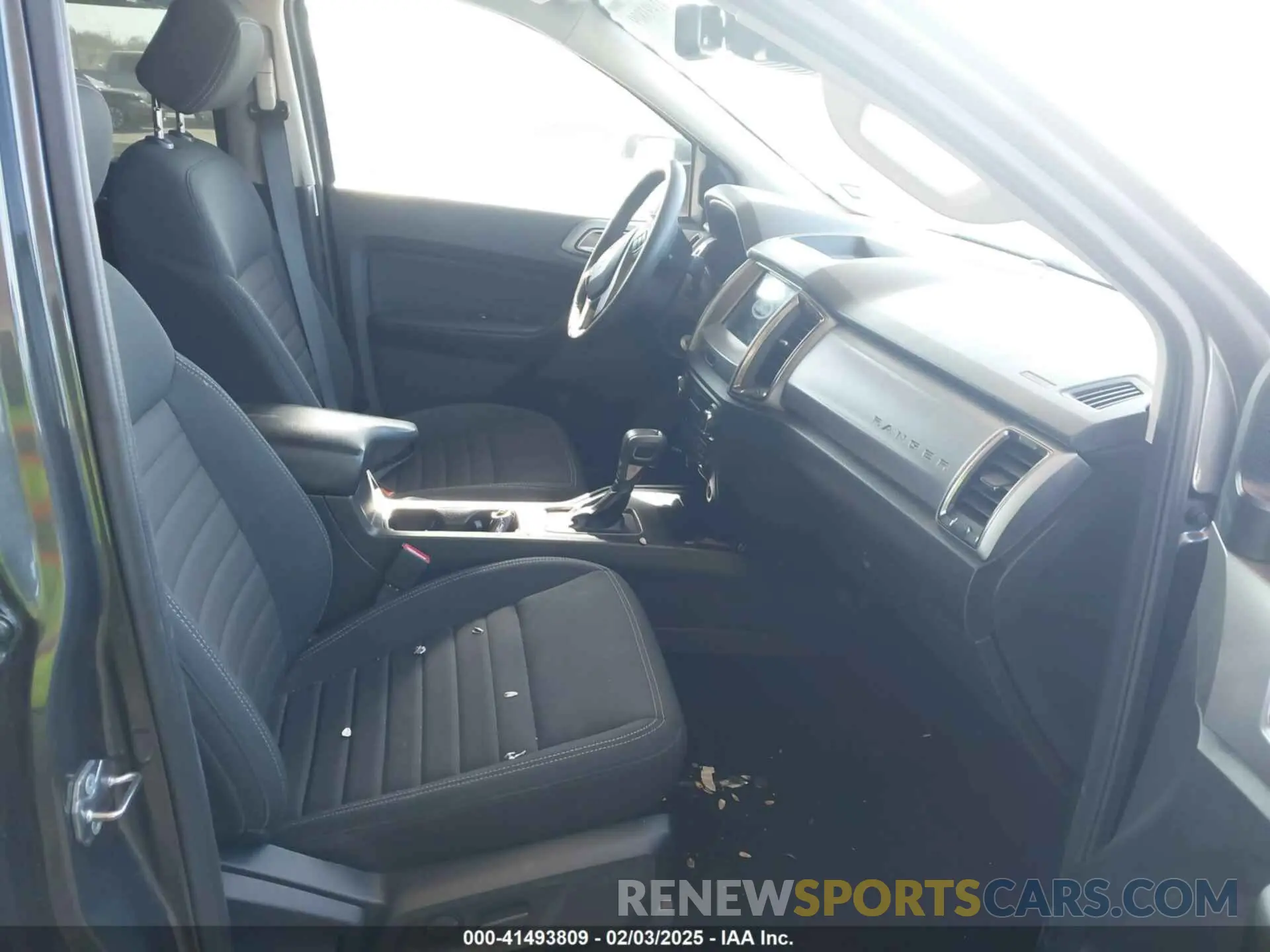 5 fotografías del automóvil dañado 1FTER4EH7LLA93426 FORD RANGER 2020