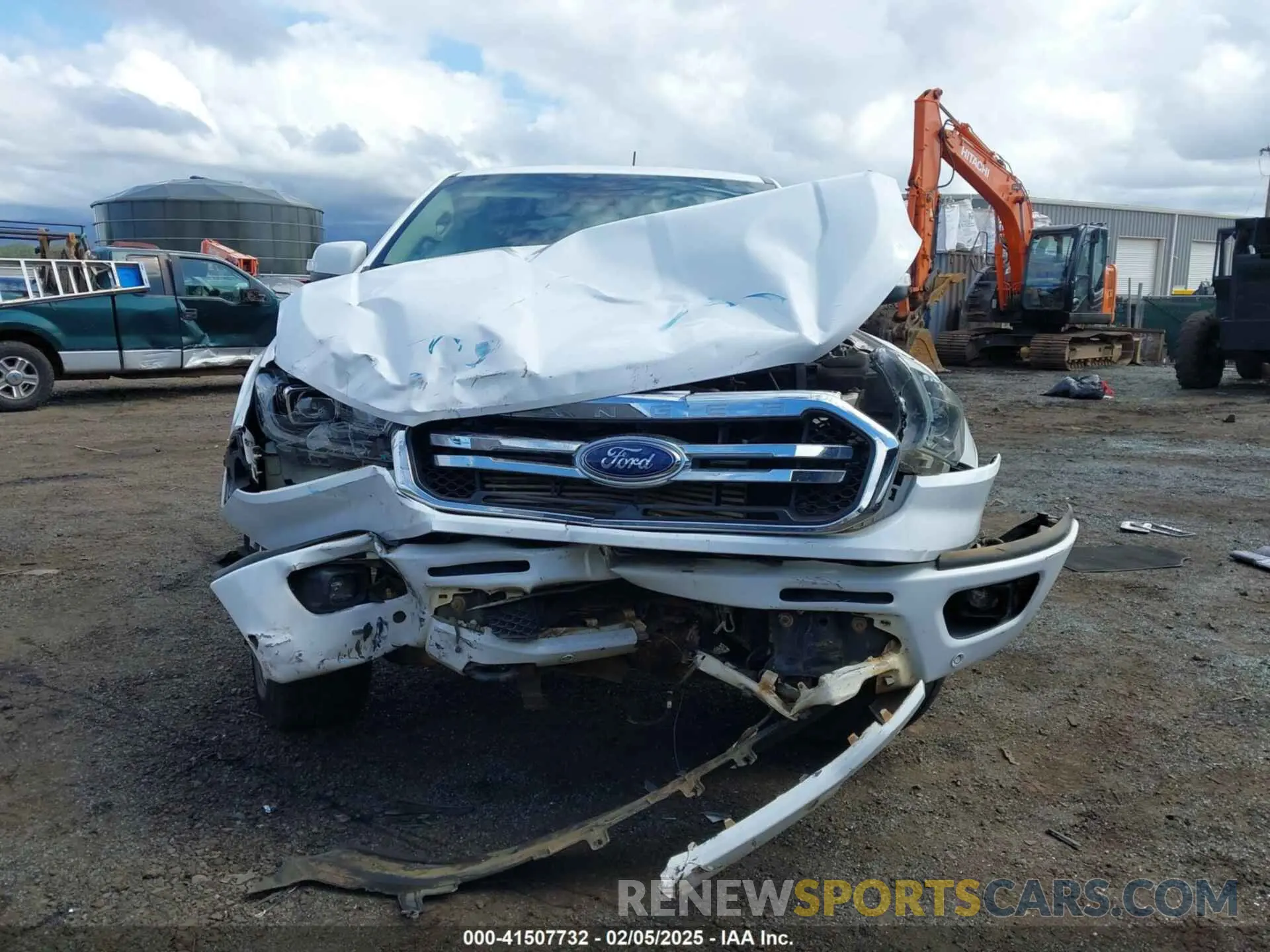 12 fotografías del automóvil dañado 1FTER4EH8LLA09324 FORD RANGER 2020