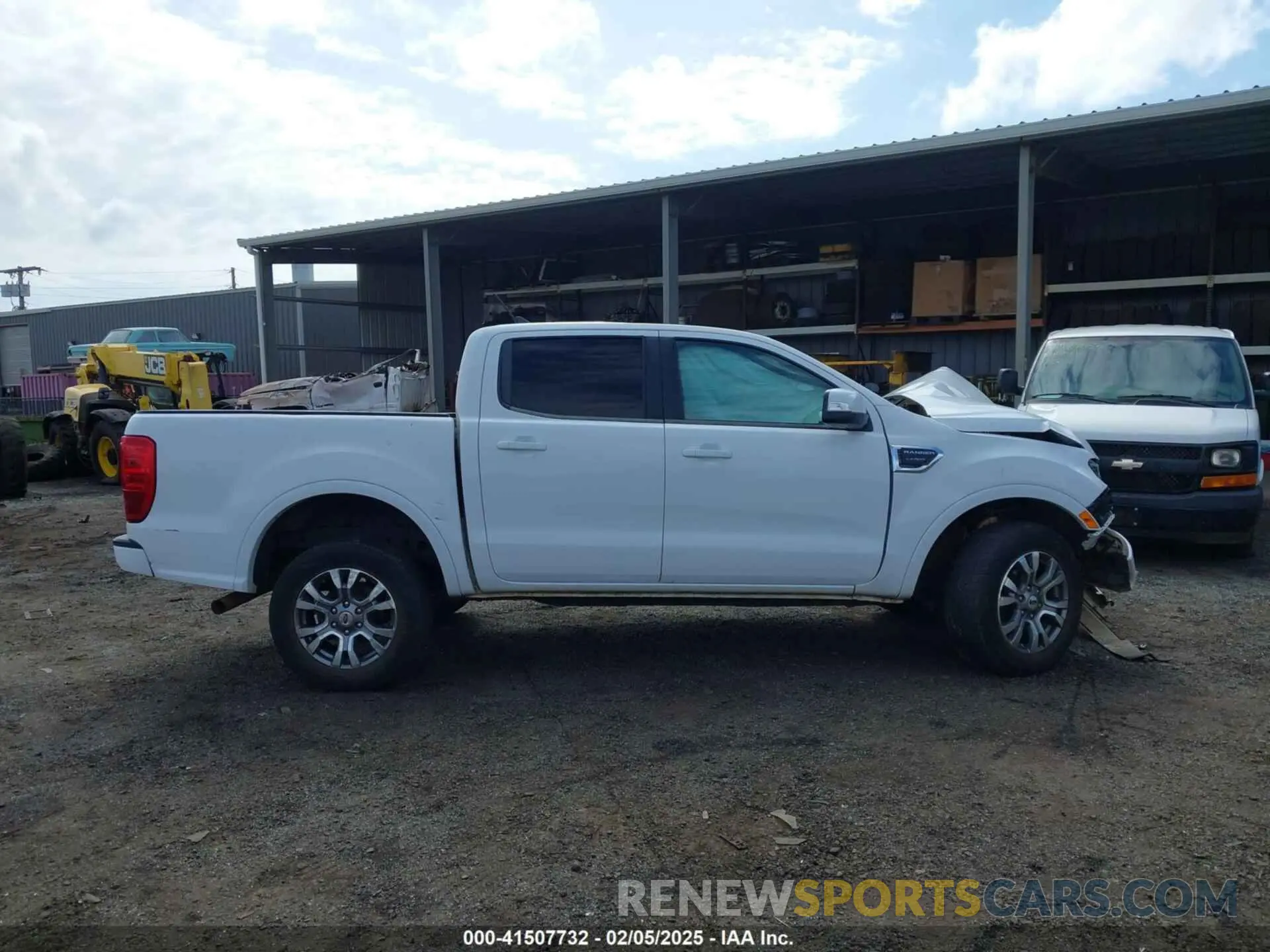 13 fotografías del automóvil dañado 1FTER4EH8LLA09324 FORD RANGER 2020