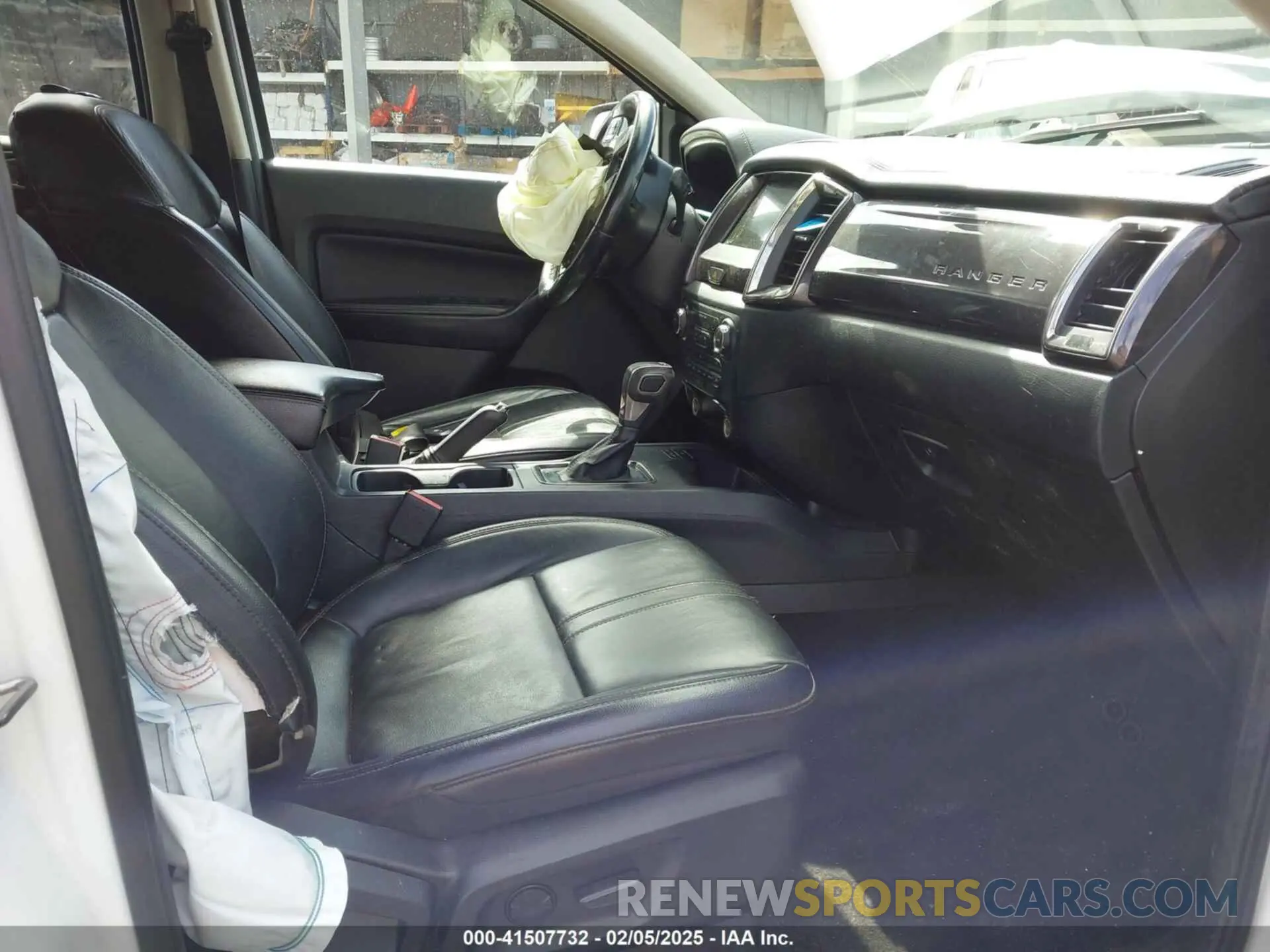 5 fotografías del automóvil dañado 1FTER4EH8LLA09324 FORD RANGER 2020
