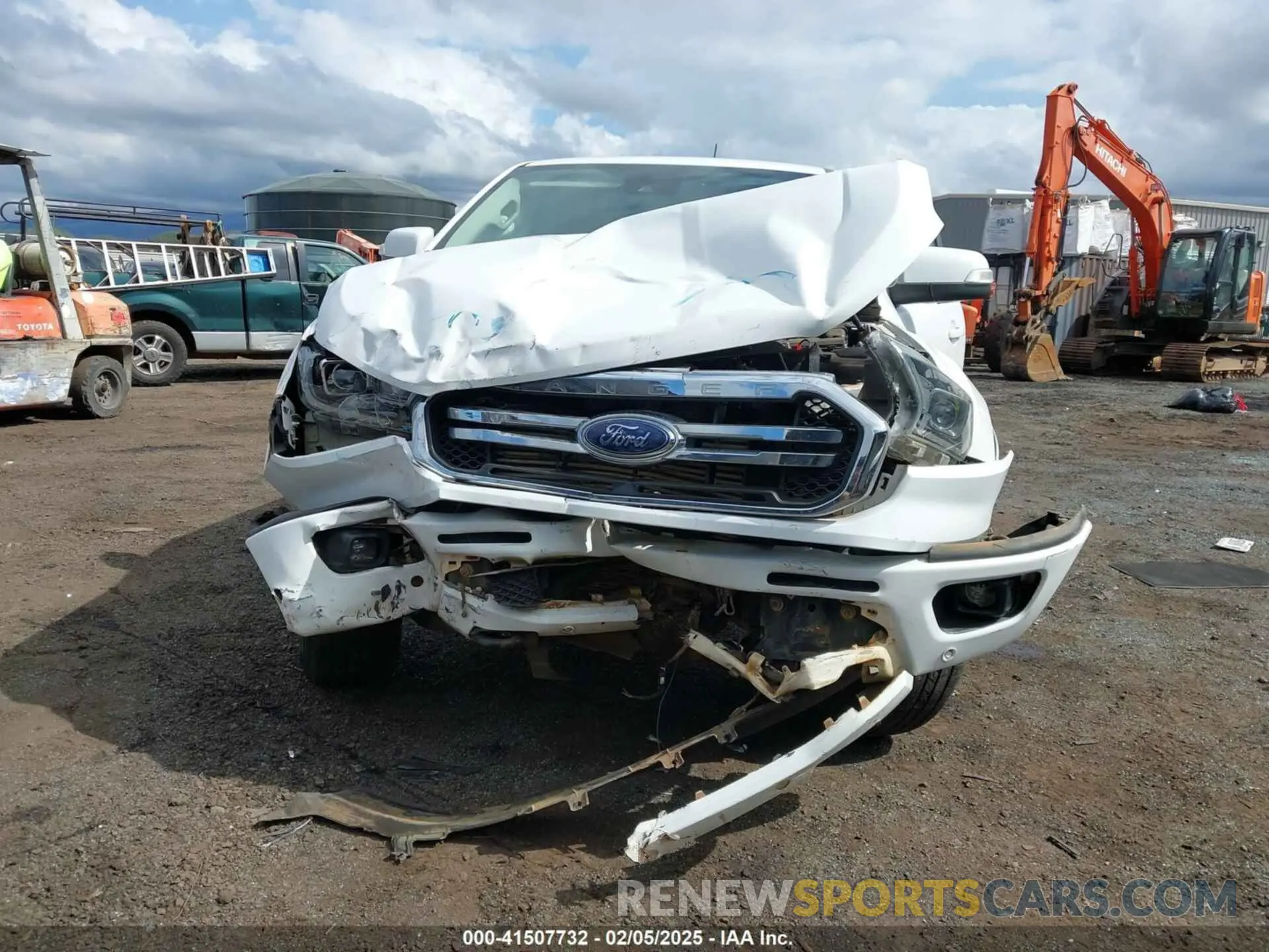 6 fotografías del automóvil dañado 1FTER4EH8LLA09324 FORD RANGER 2020